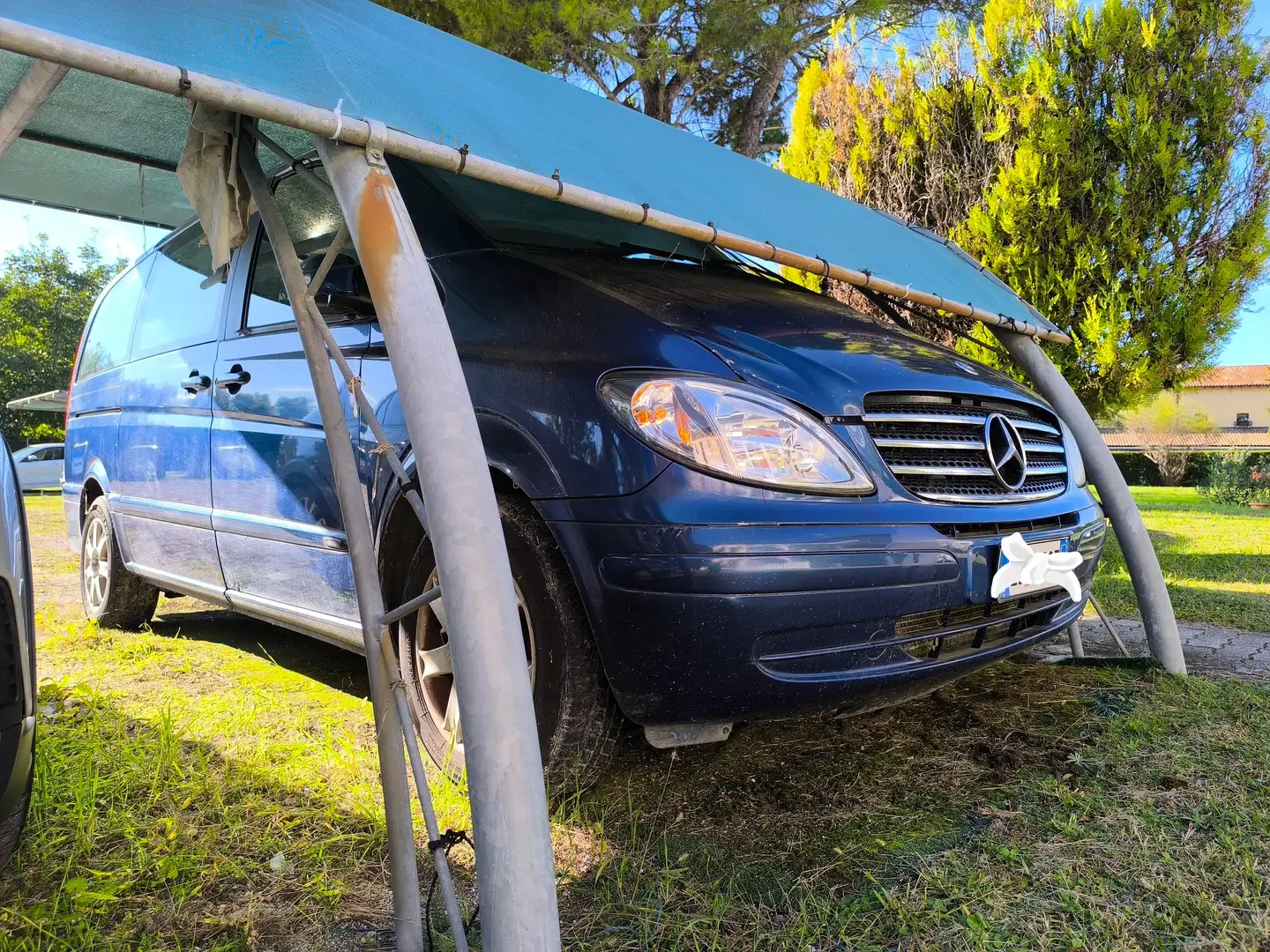 Mercedes-Benz Viano Viano 2.2 cdi Trend Синий - 2