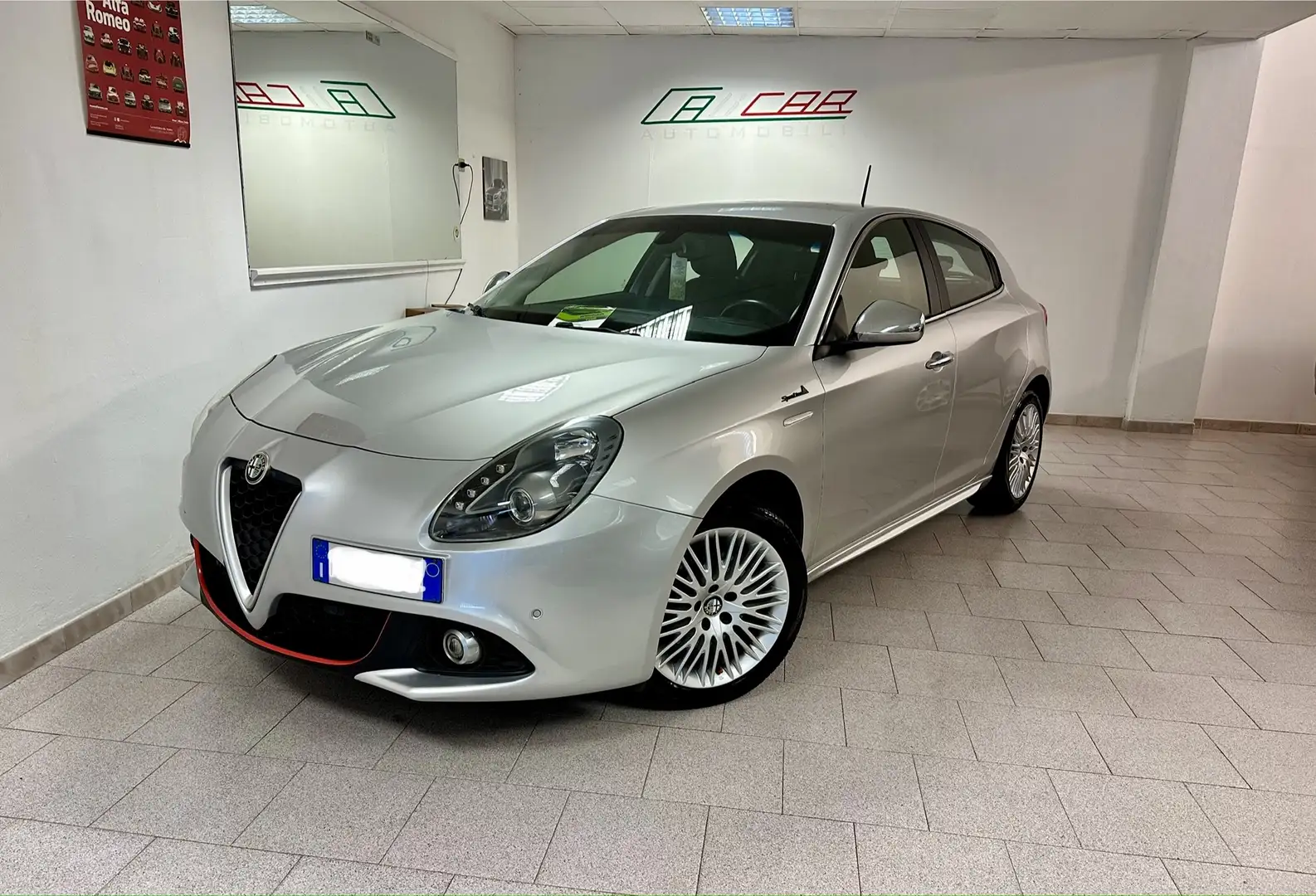 Alfa Romeo Giulietta 1.4 t. m.air Exclusive 170cv E6 57.000km Argento - 1