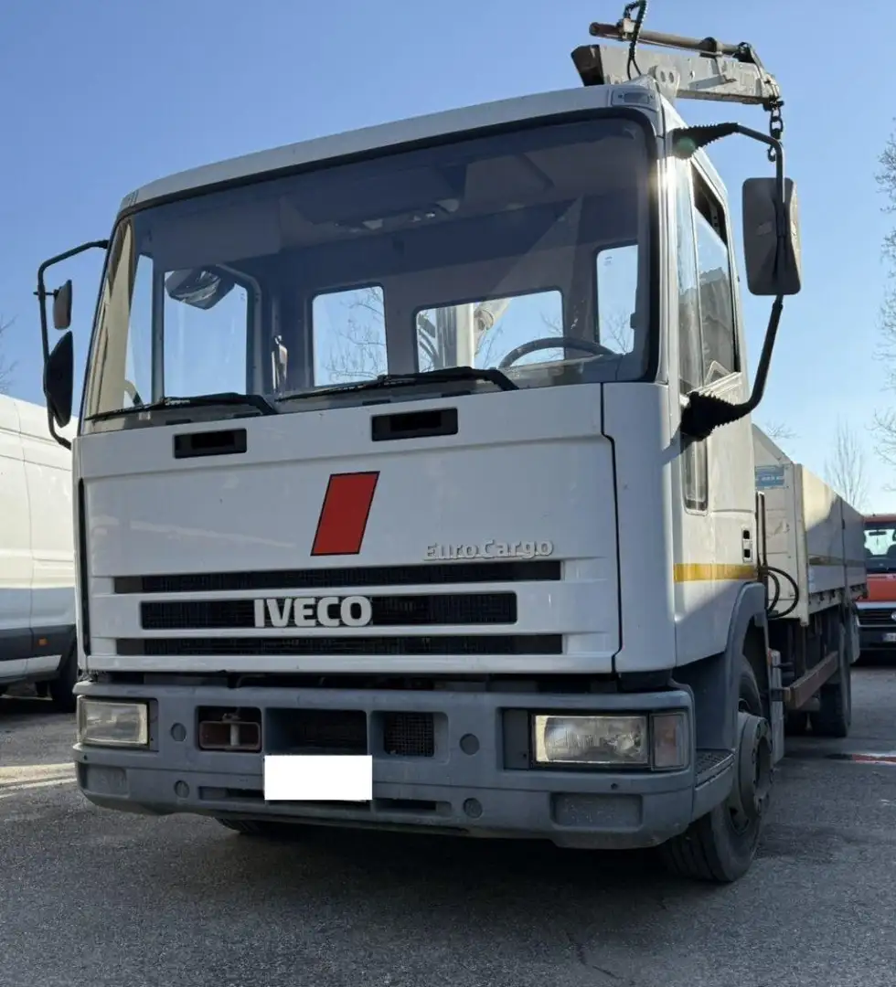 Iveco 0 Blanc - 1