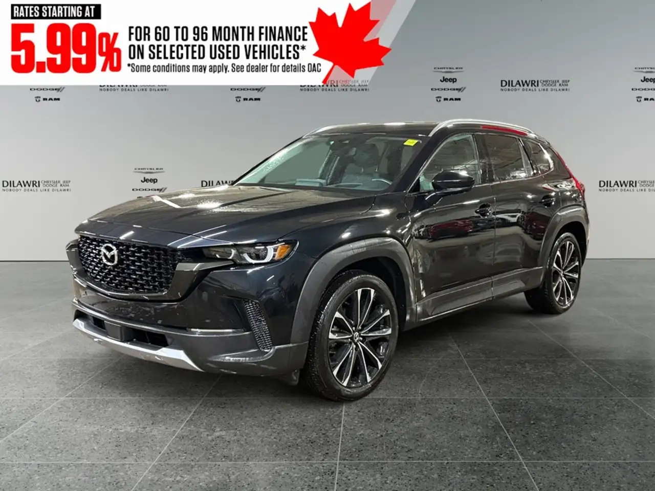 2024 Mazda CX-50