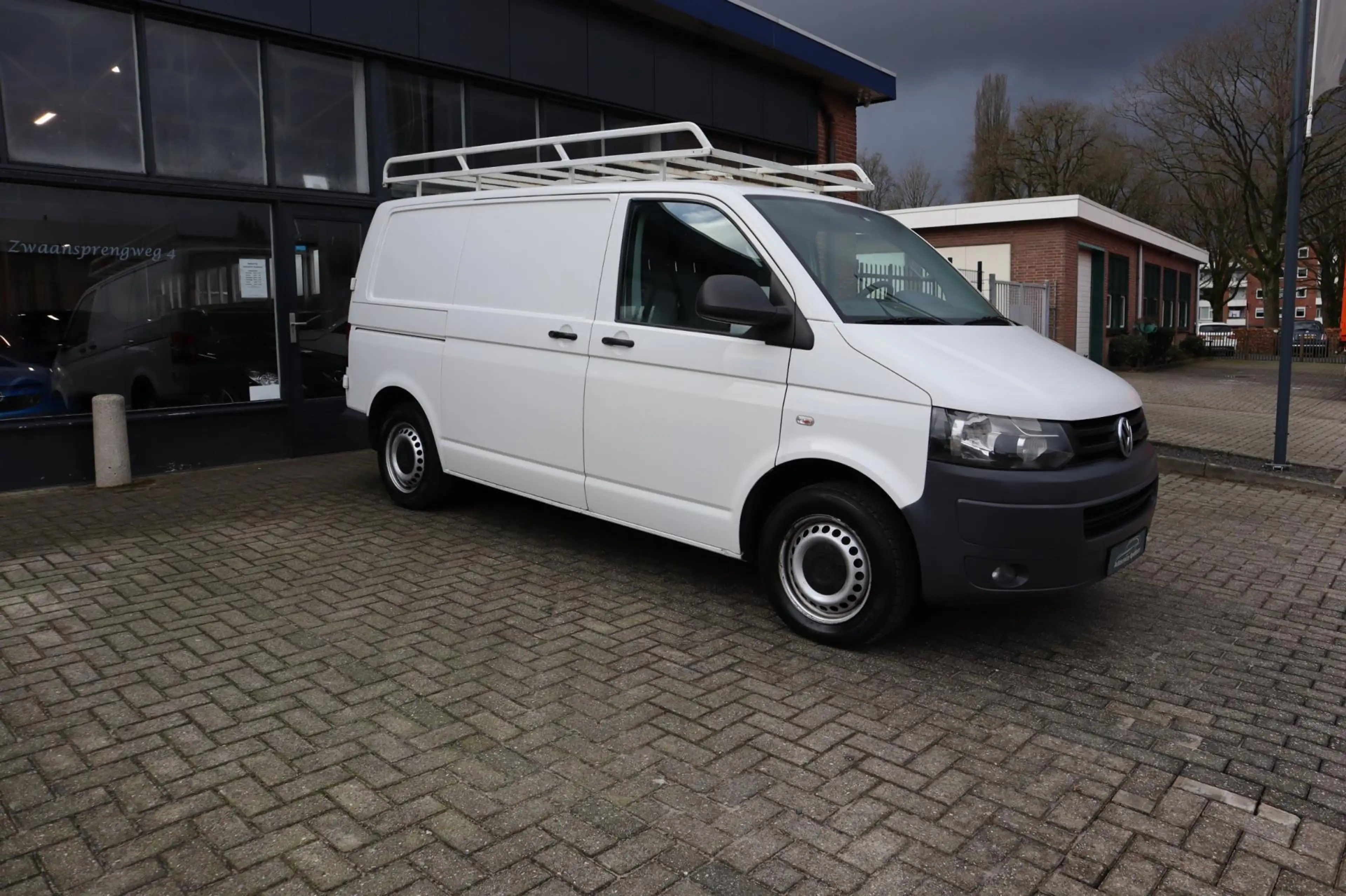 Volkswagen Transporter 2.0 TDI L1H1 T800, Airco, Facelift — photo 3