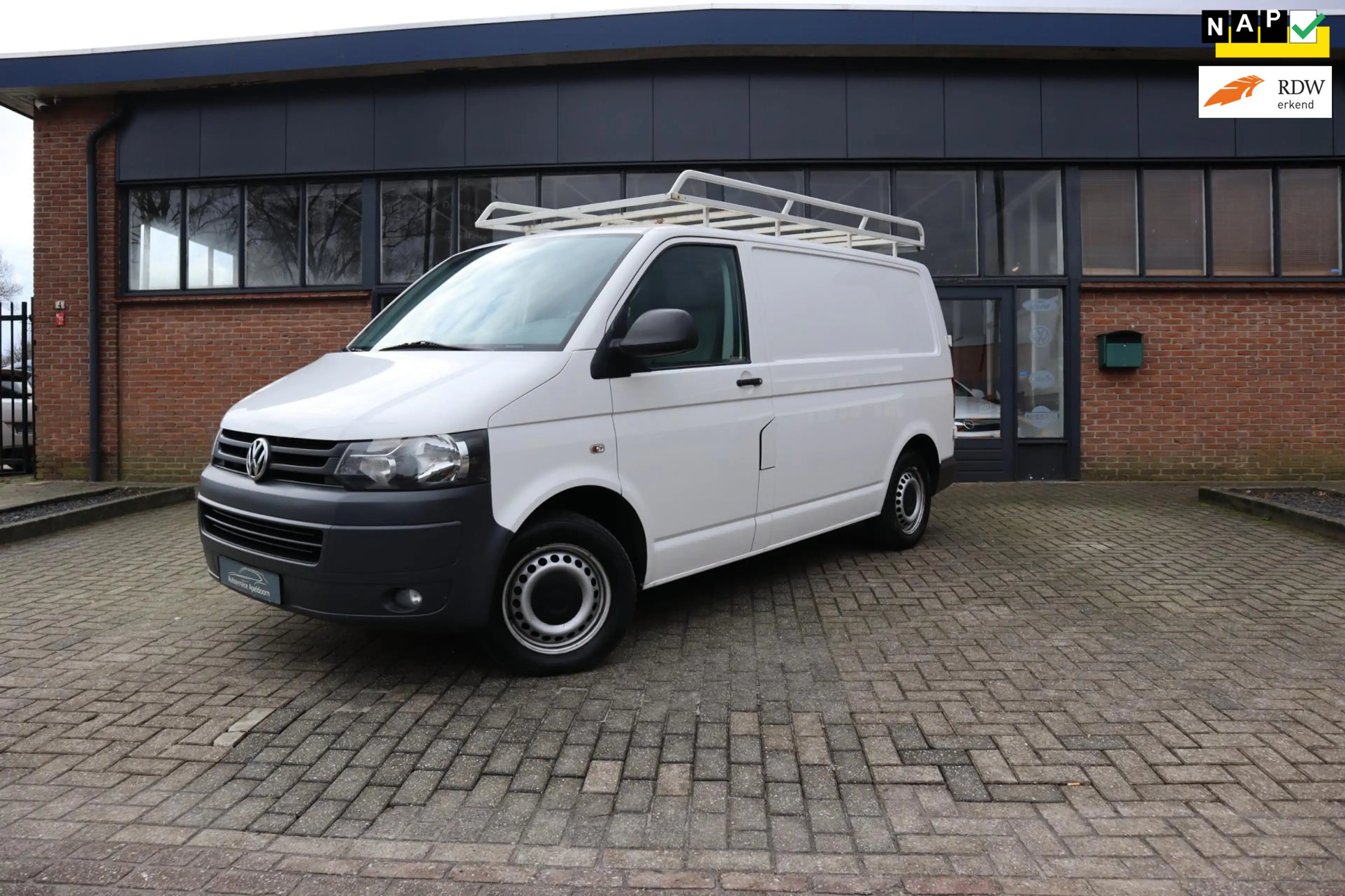 Volkswagen Transporter 2.0 TDI L1H1 T800, Airco, Facelift