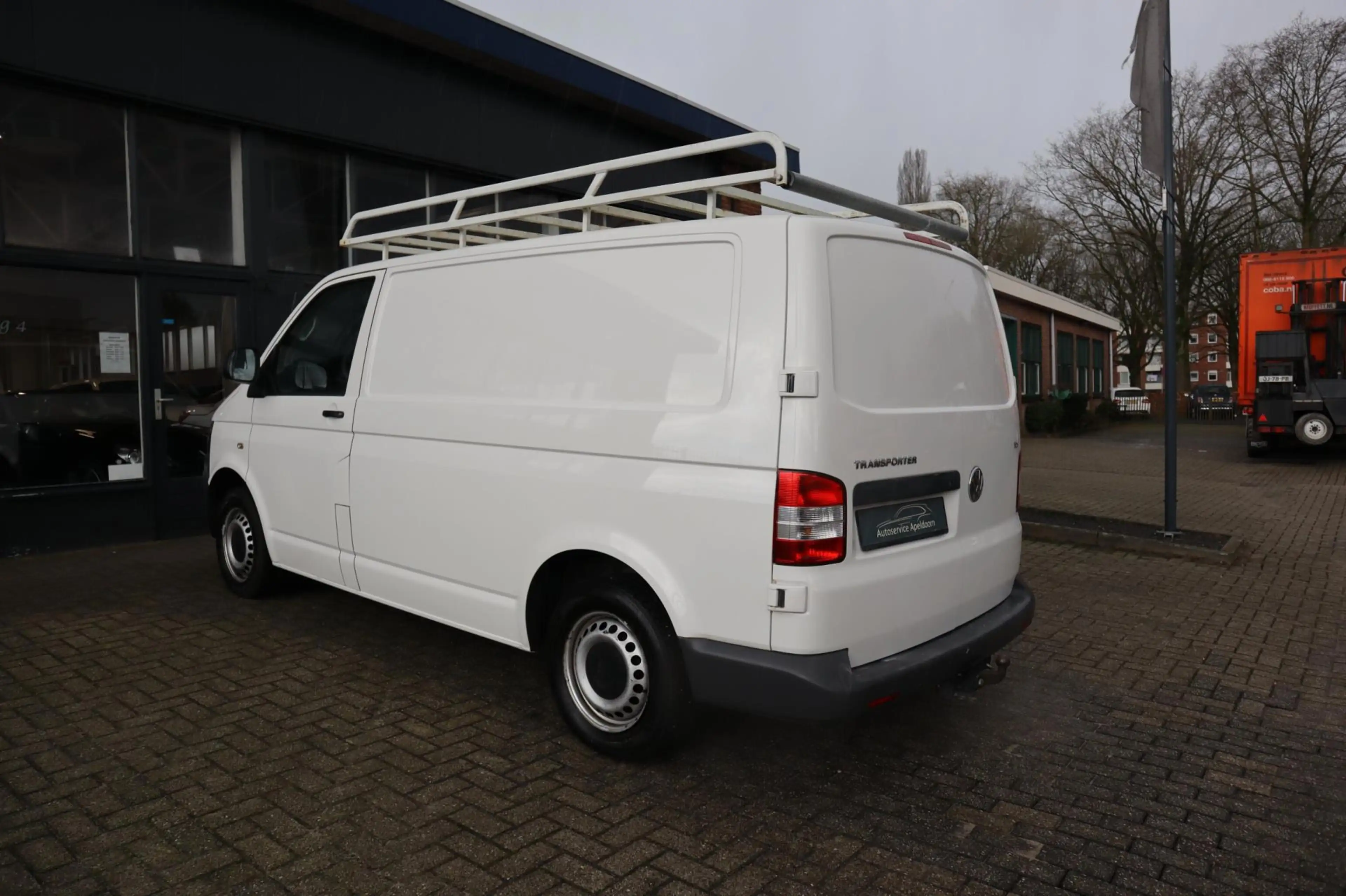 Volkswagen Transporter 2.0 TDI L1H1 T800, Airco, Facelift — photo 8