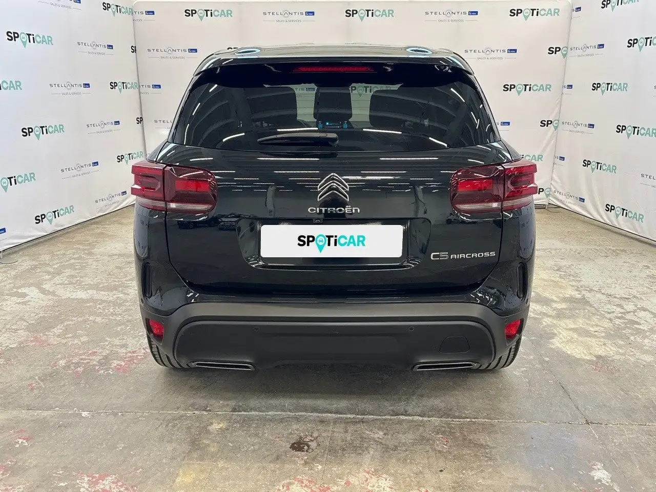 Citroen C5 Aircross MAX - HYBRID e-DCS6 4
