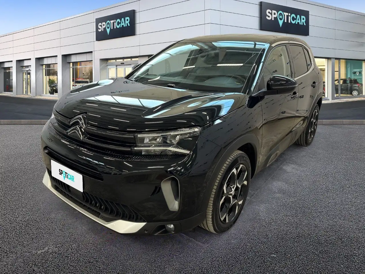 Citroen C5 Aircross MAX - HYBRID e-DCS6