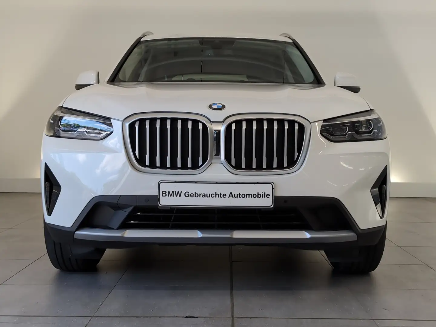 BMW X3 xDrive20d DAB/LED/SHZ Weiß - 2