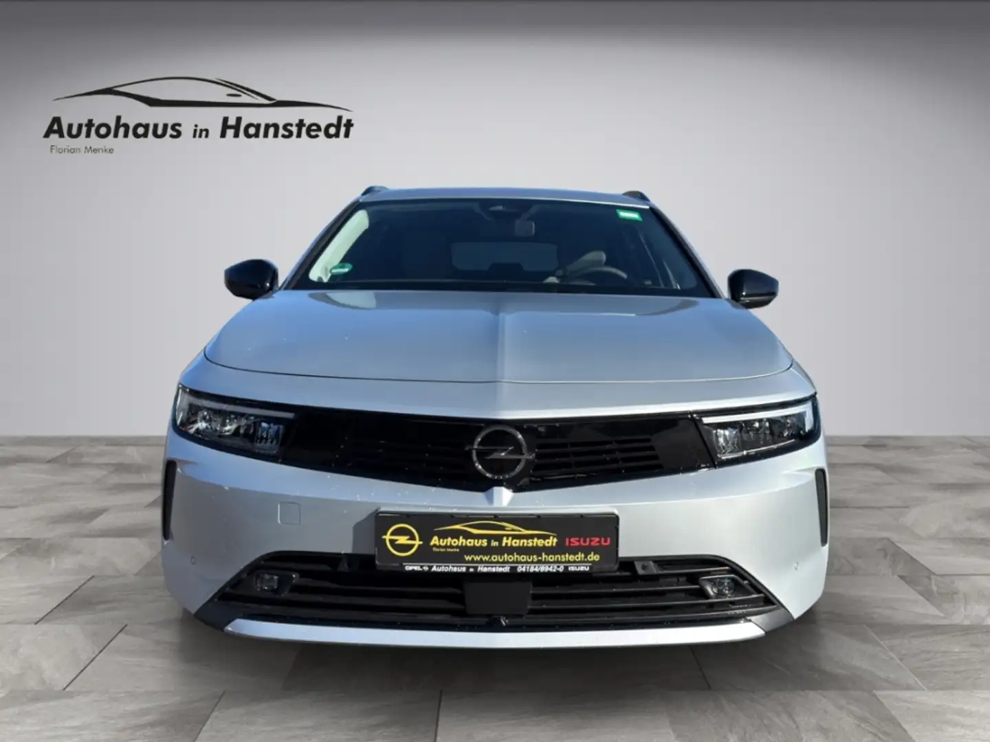 Opel Astra L 1.2 Turbo ST Edition 110PS 6 Gang LED Allwetterr Zilver - 2
