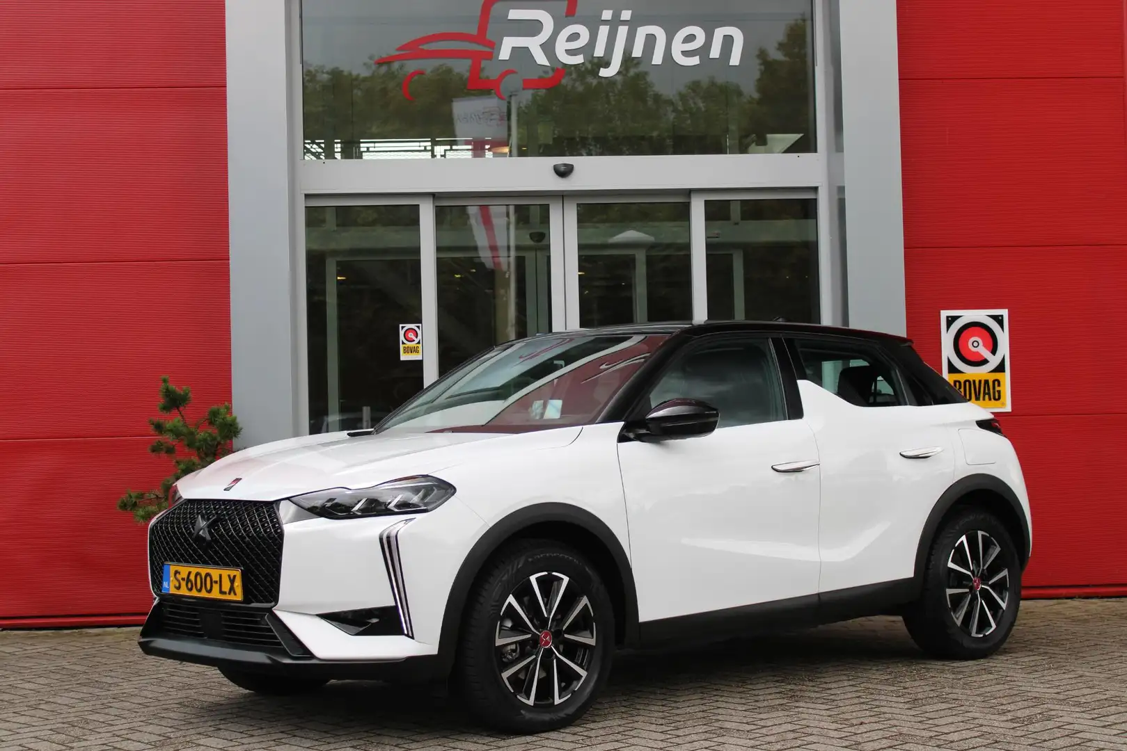 DS Automobiles DS 3 E-TENSE 54kWh 156PK PERFORMANCE LINE | 3-FASE! | H Fehér - 1