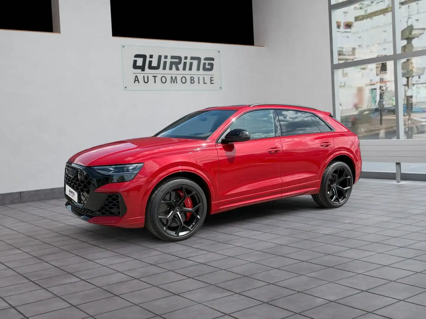 Audi RS Q8 RS Q8 performance/rot-sw/Designrot/305kmh/23 Rouge - 1