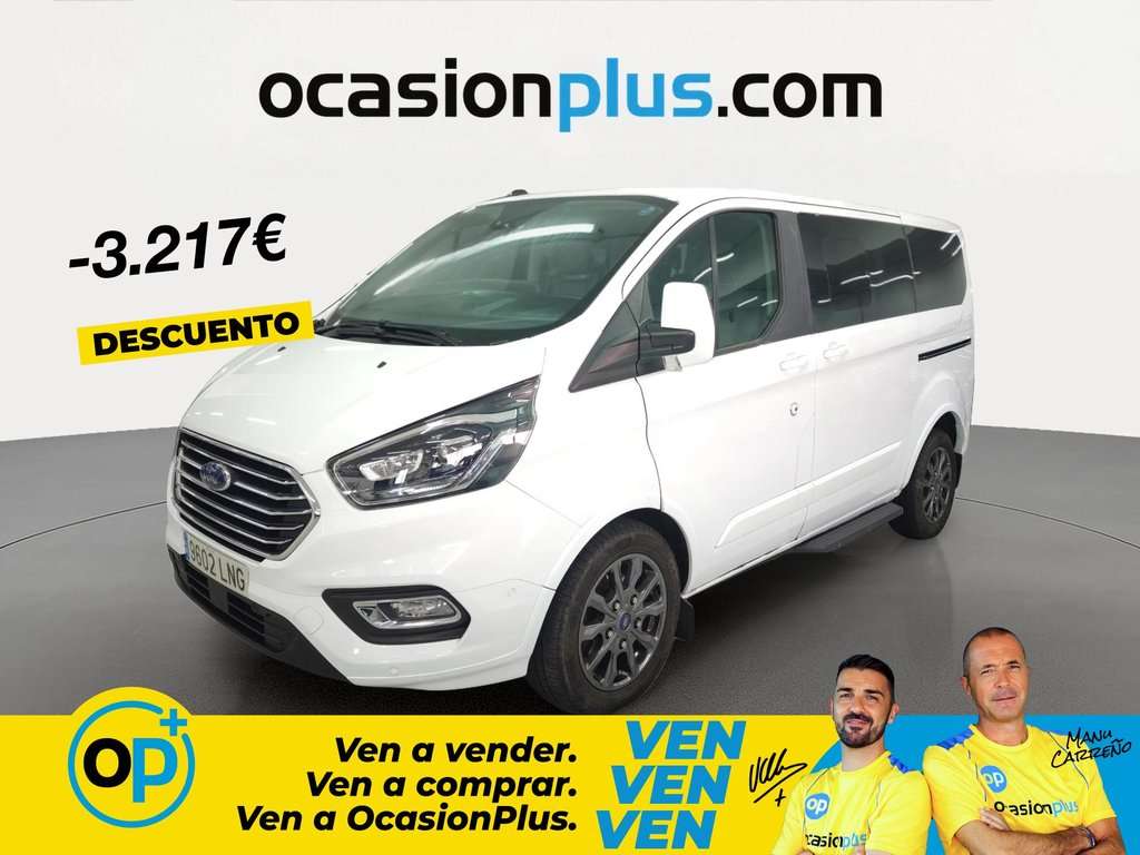 Ford Tourneo Custom 2.0 EcoBlue Sport Aut. 185 - foto 1