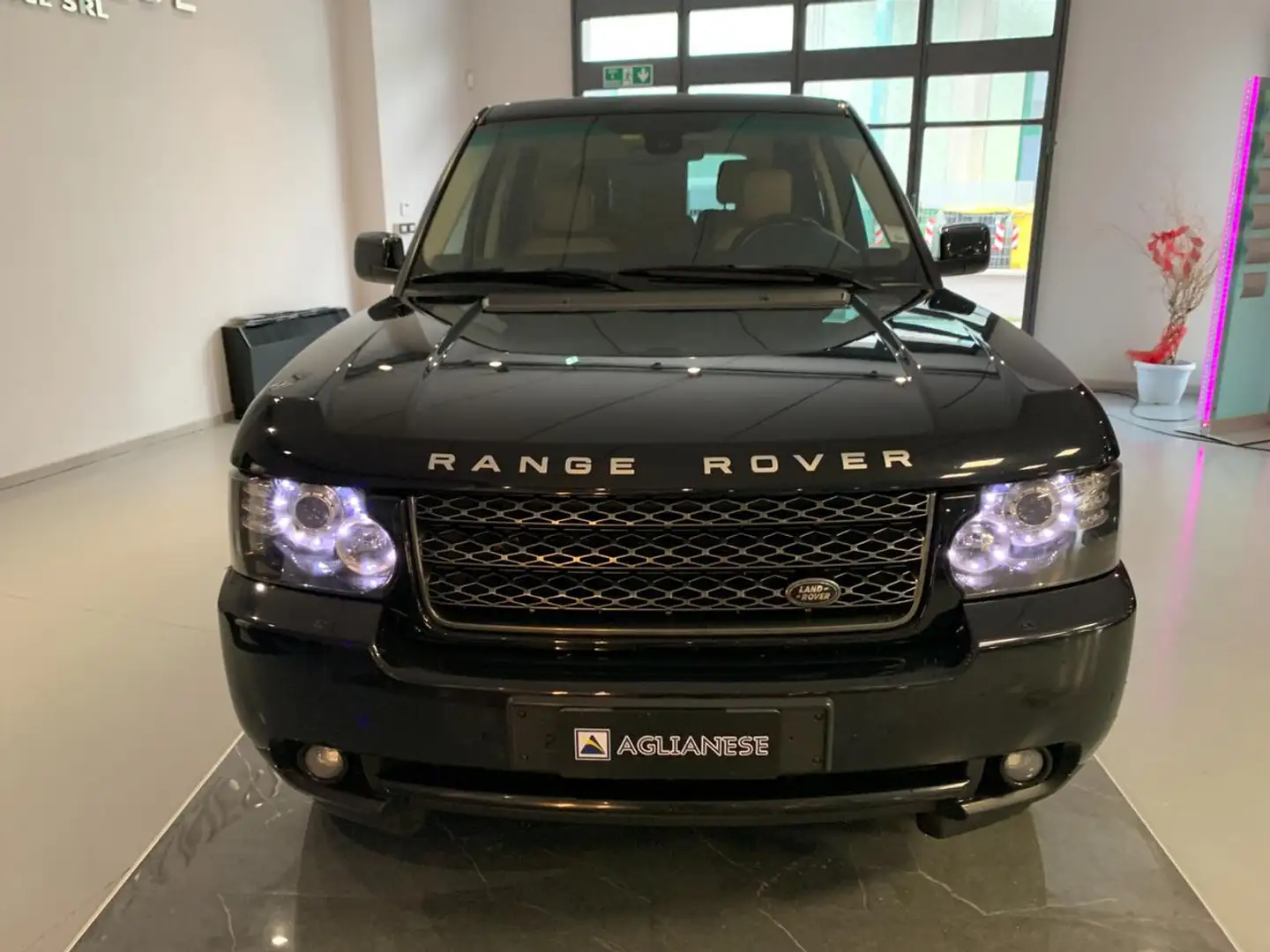 Land Rover Range Rover 4.4 TDV8 HSE Nero - 2