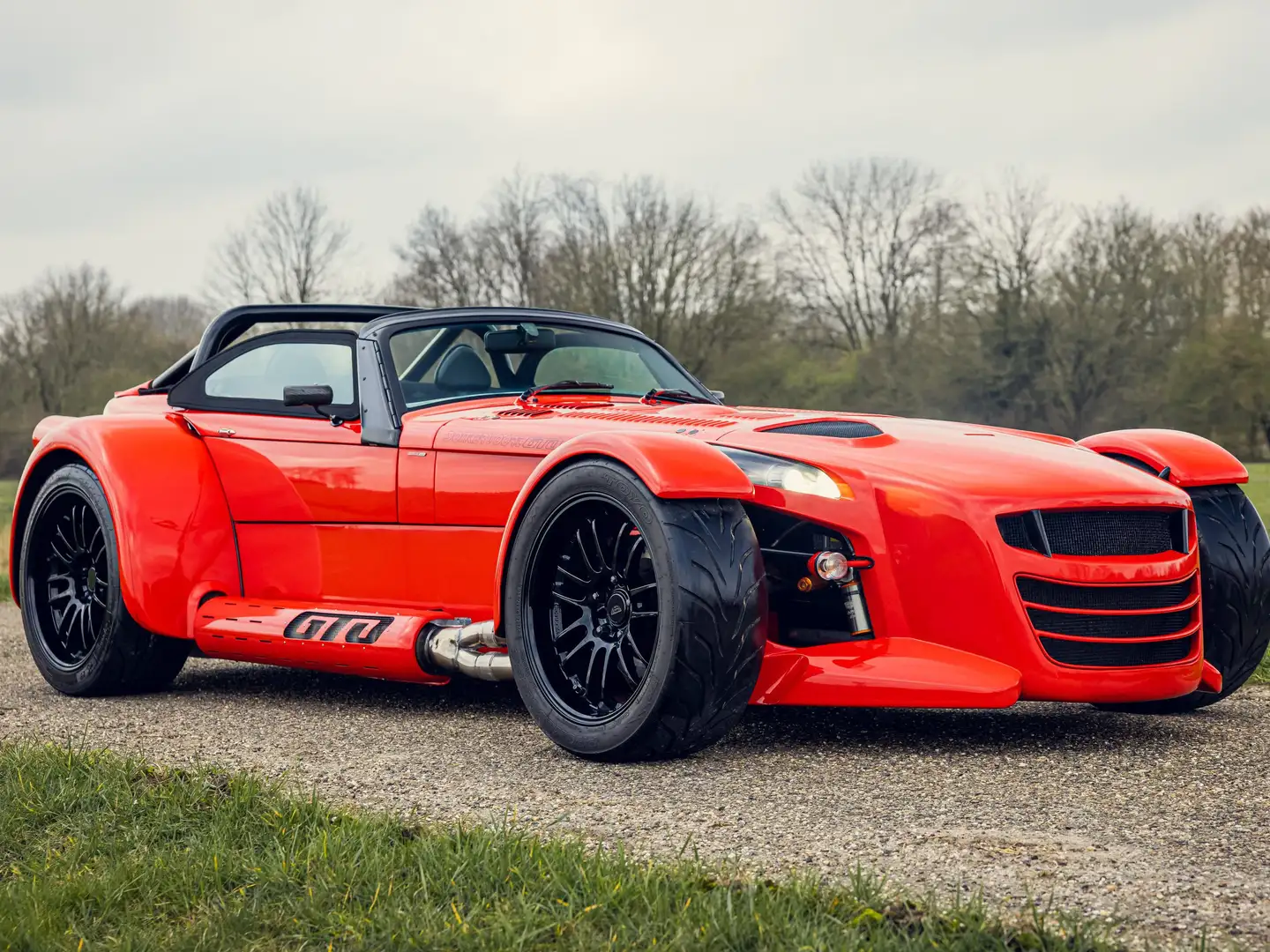 Donkervoort D8 GTO Premium Červená - 2