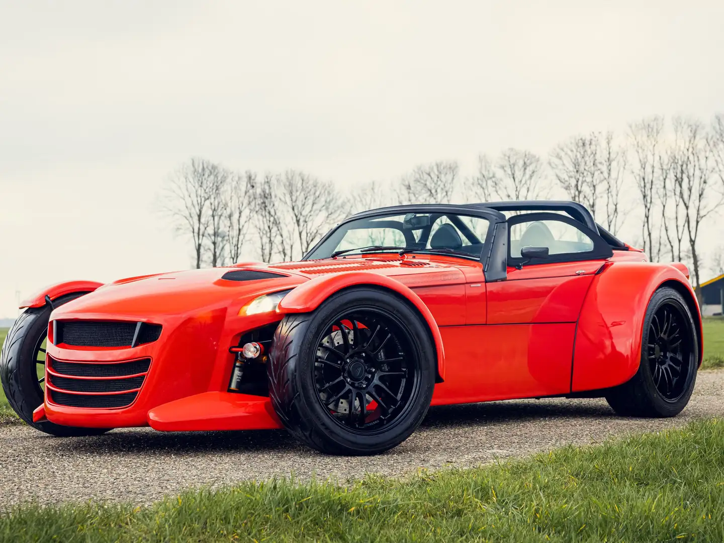 Donkervoort D8 GTO Premium Rot - 1