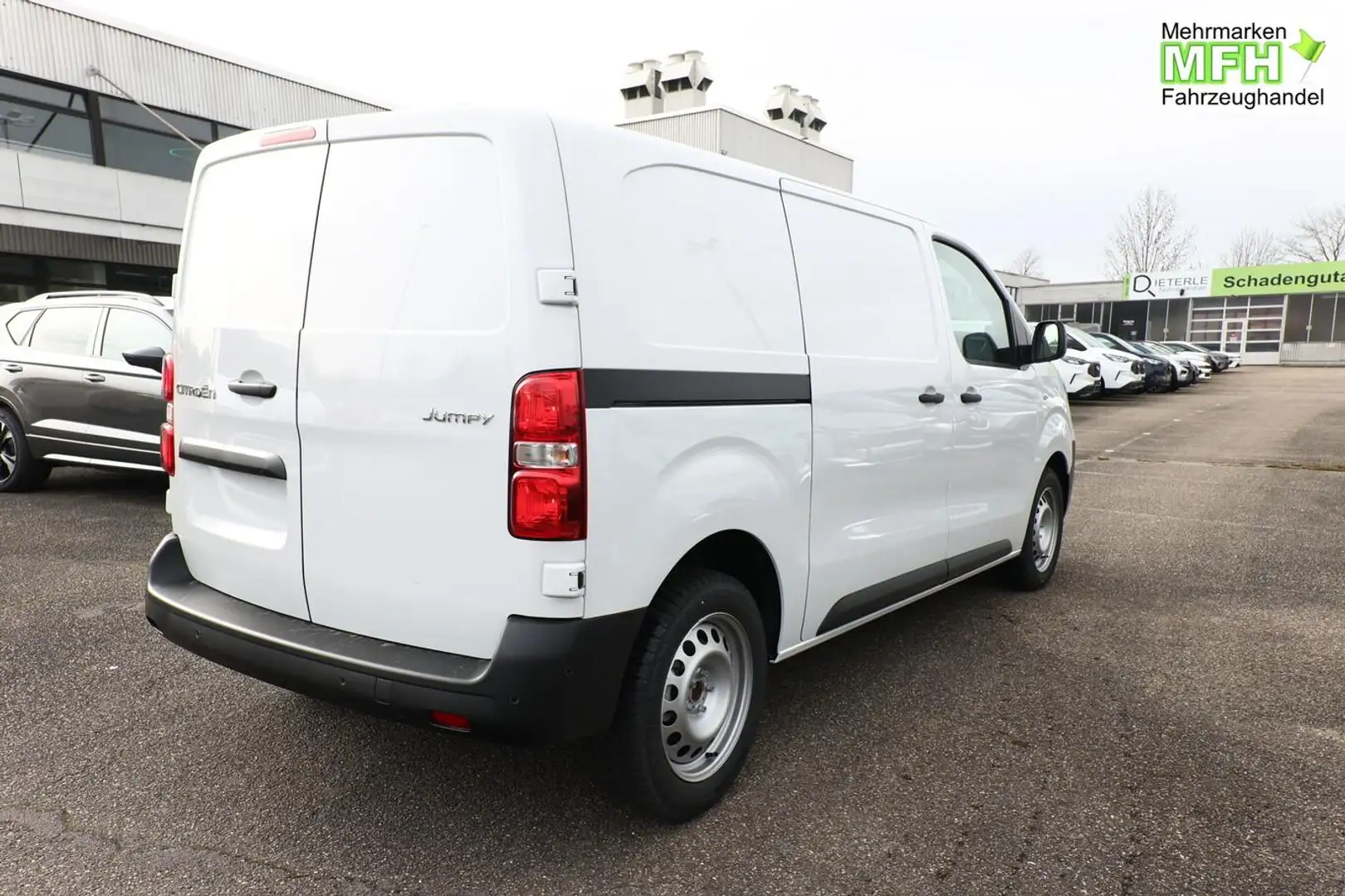 Citroen Jumpy M 145 EAT8 Nav Kam PDC WorkSite ModuWork 106 kW... Alb - 2