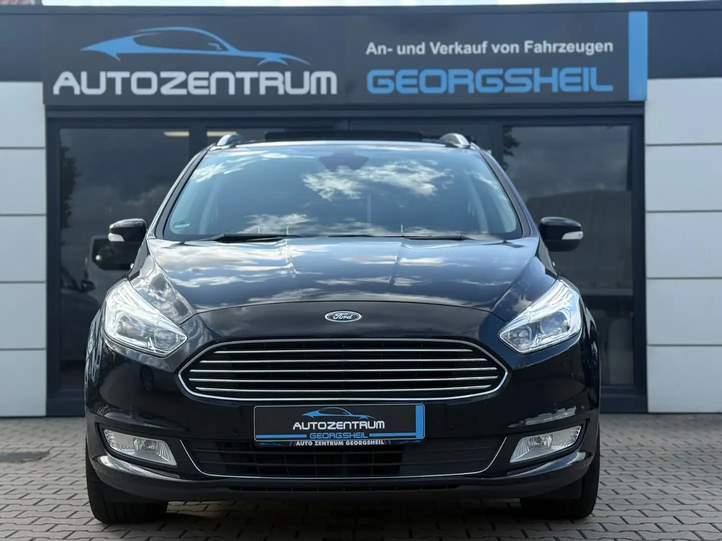 Ford Galaxy Titanium-7-Sitzer-Panorama-ACC-R-Cam Negru - 2