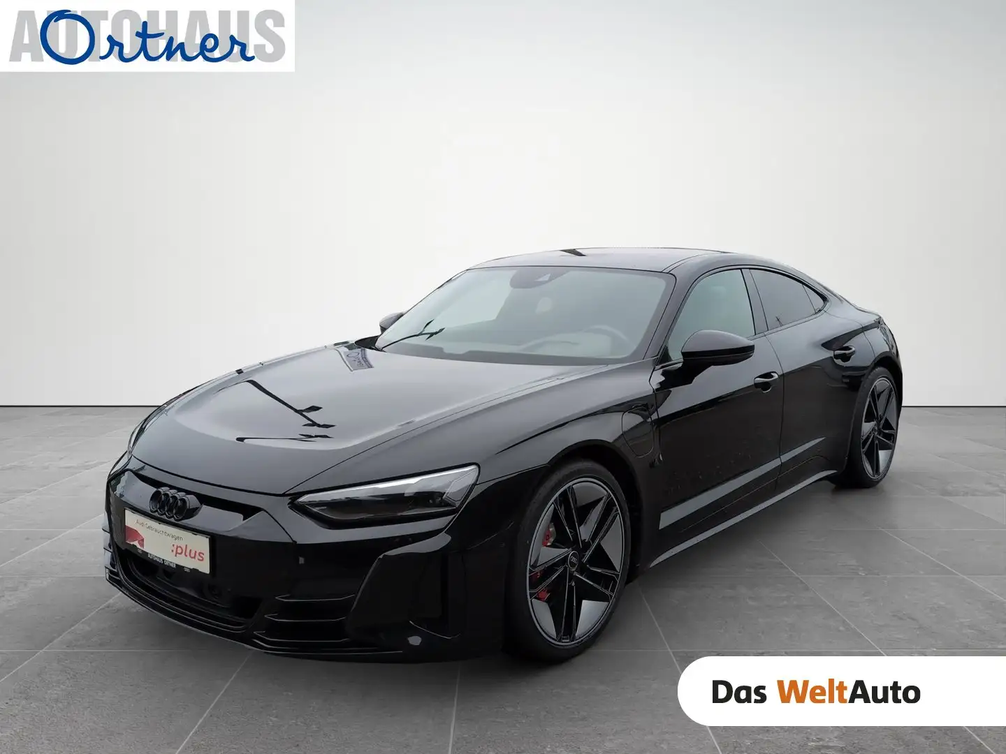 Audi RS e-tron GT Schwarz - 1