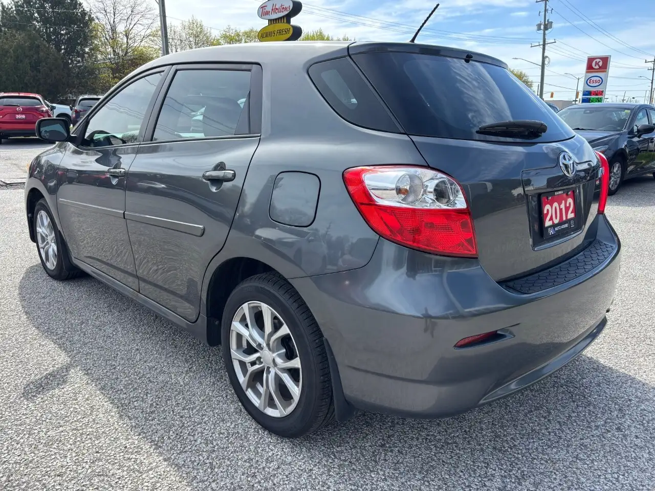 Toyota Matrix снимка Toyota Matrix