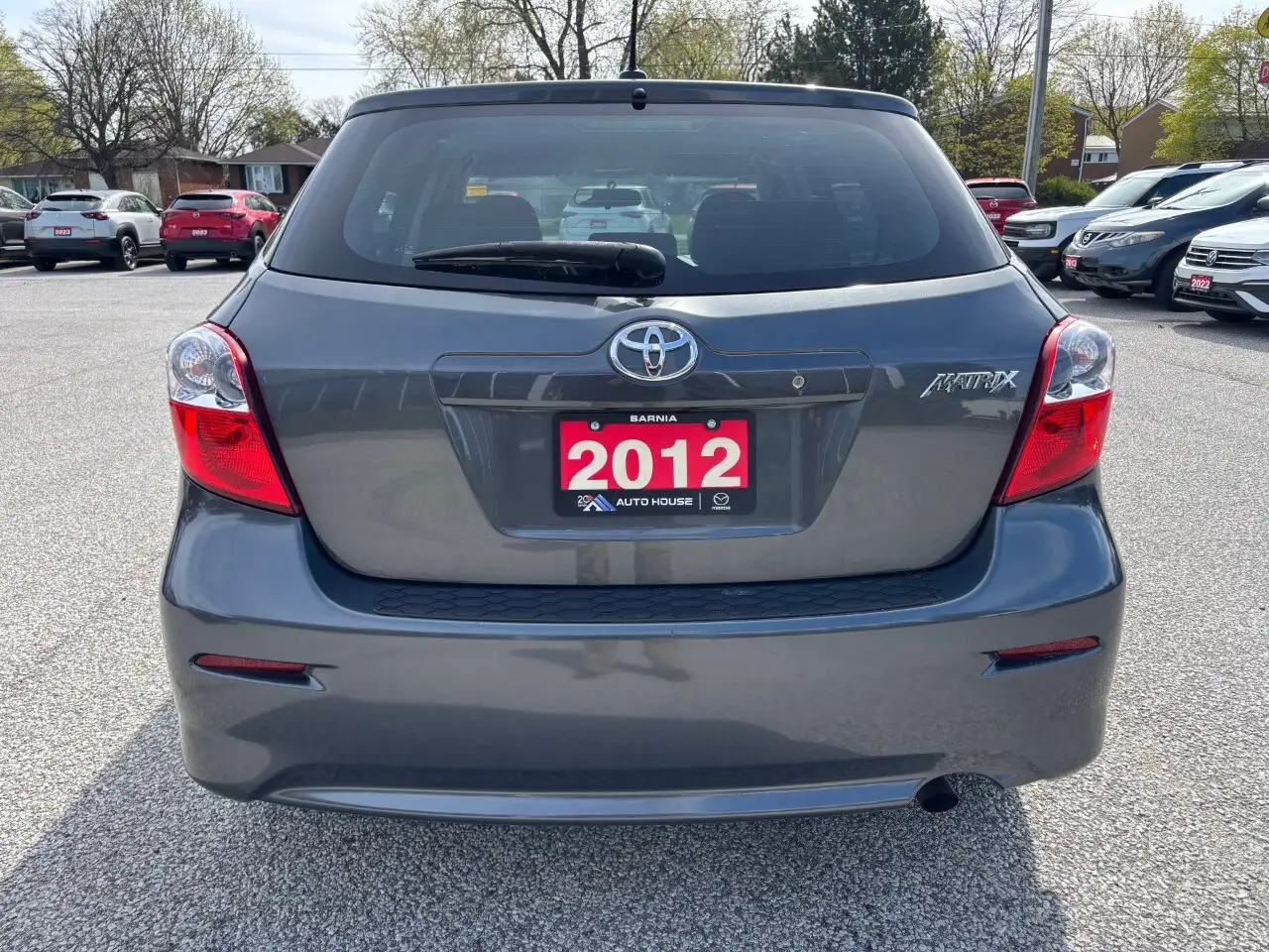 Toyota Matrix снимка Toyota Matrix