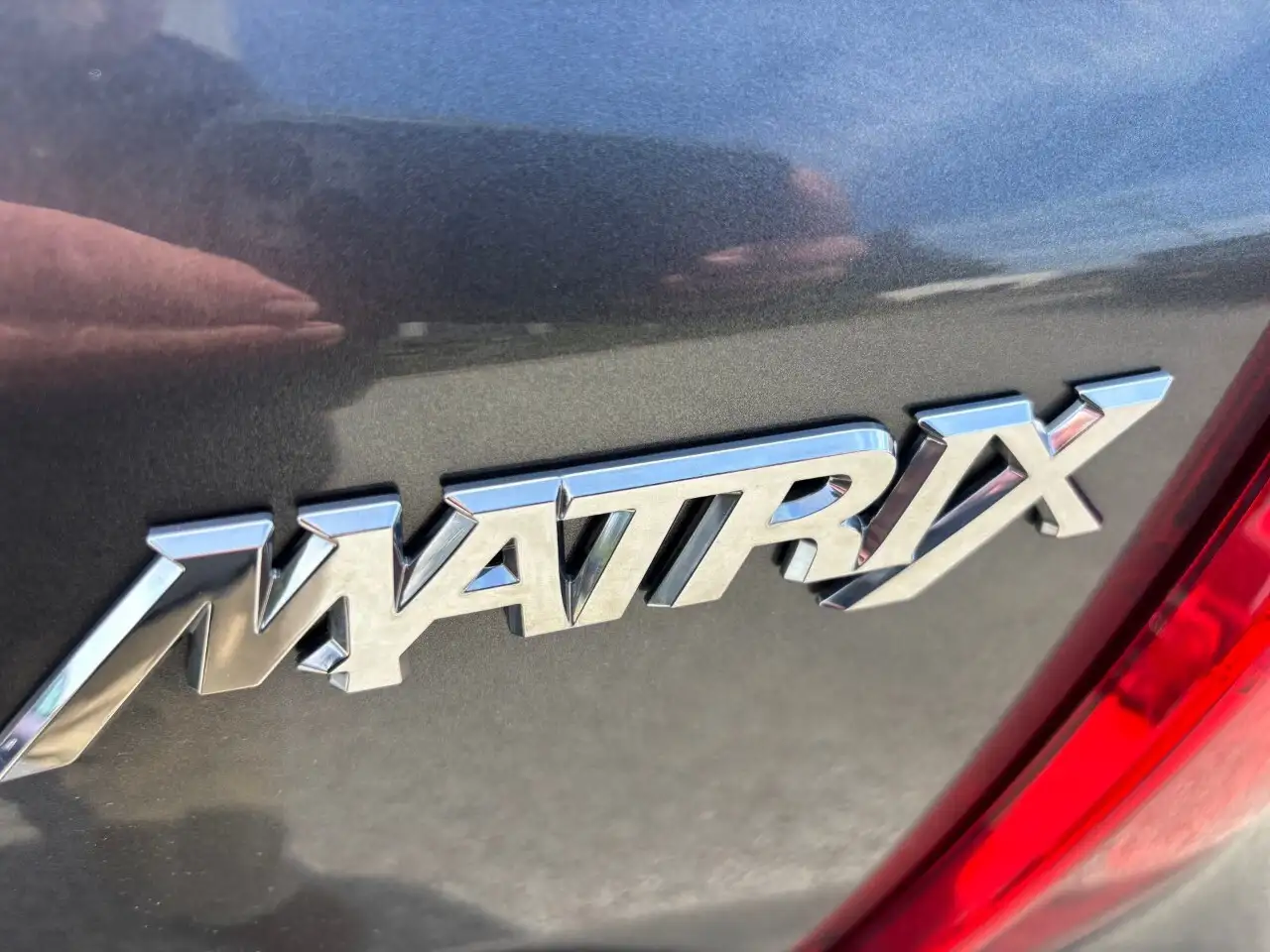 Toyota Matrix снимка Toyota Matrix
