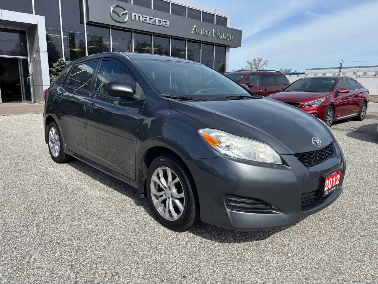 Toyota Matrix снимка Toyota Matrix