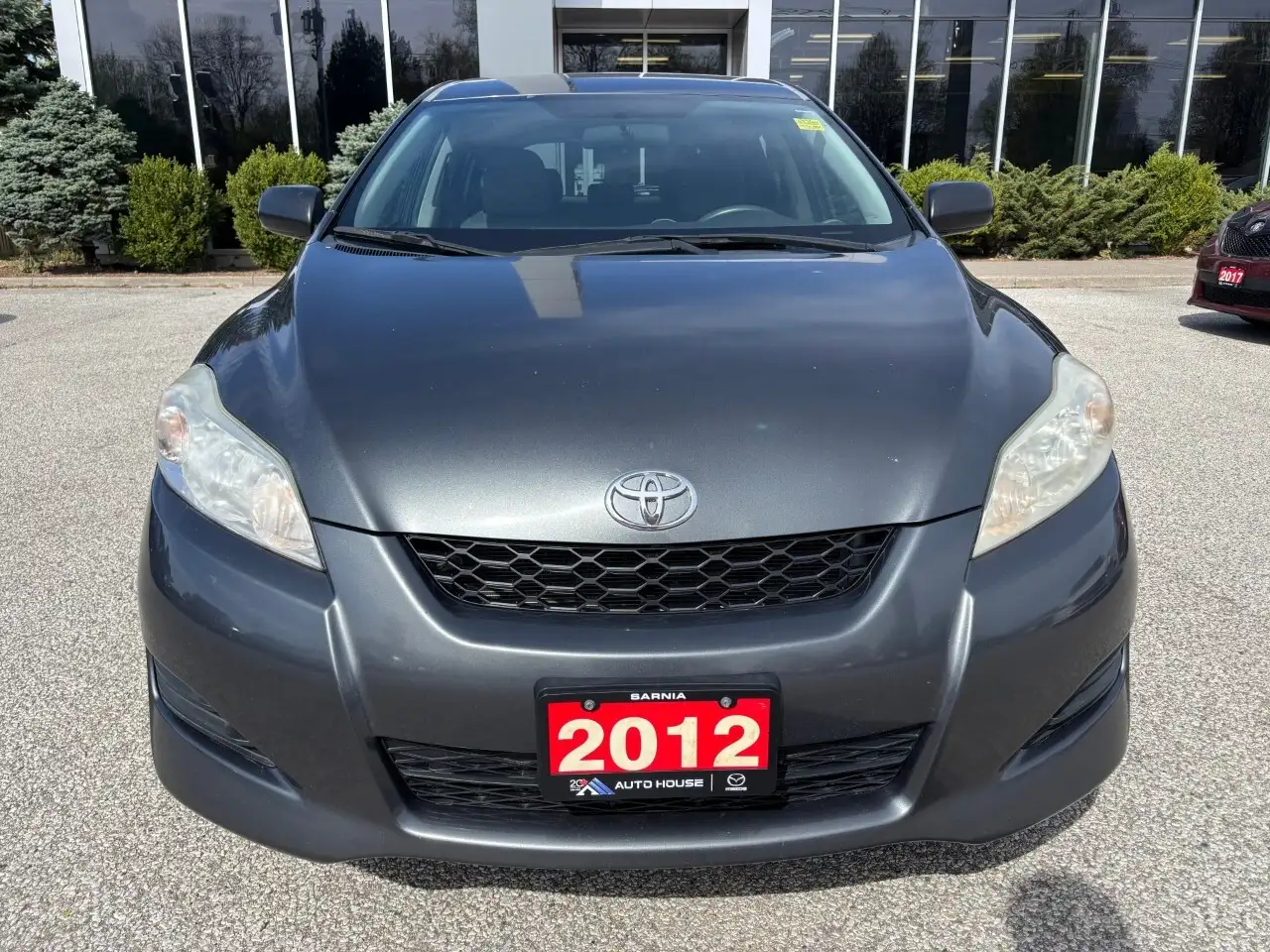 Toyota Matrix снимка Toyota Matrix