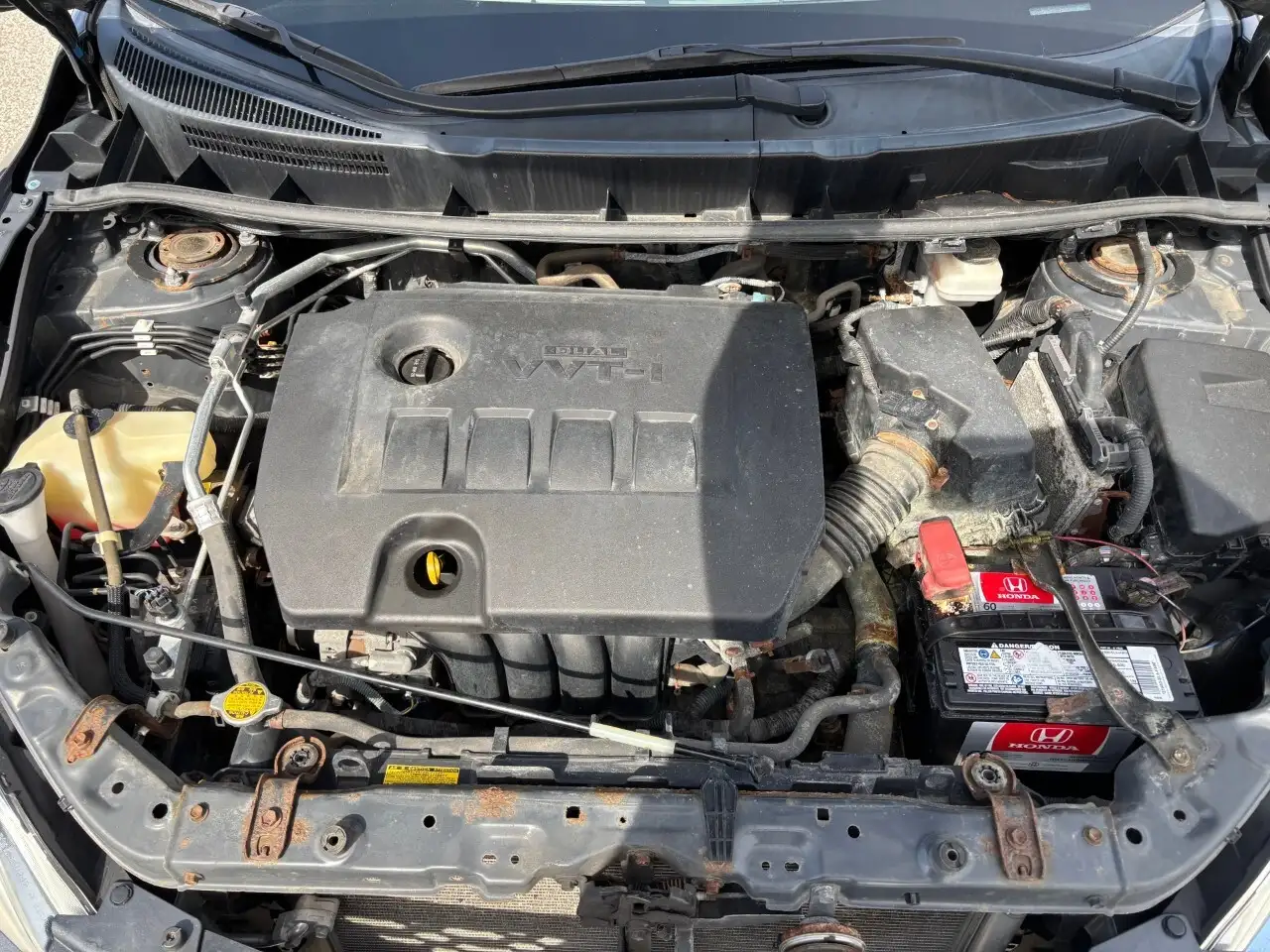 Toyota Matrix снимка Toyota Matrix