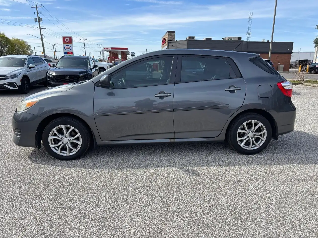 Toyota Matrix снимка Toyota Matrix