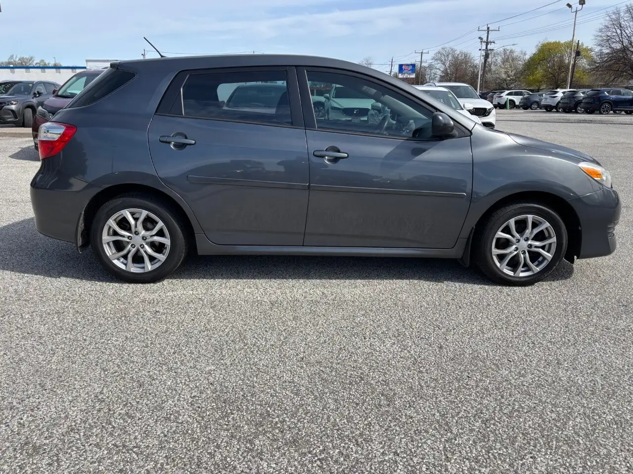 Toyota Matrix снимка Toyota Matrix