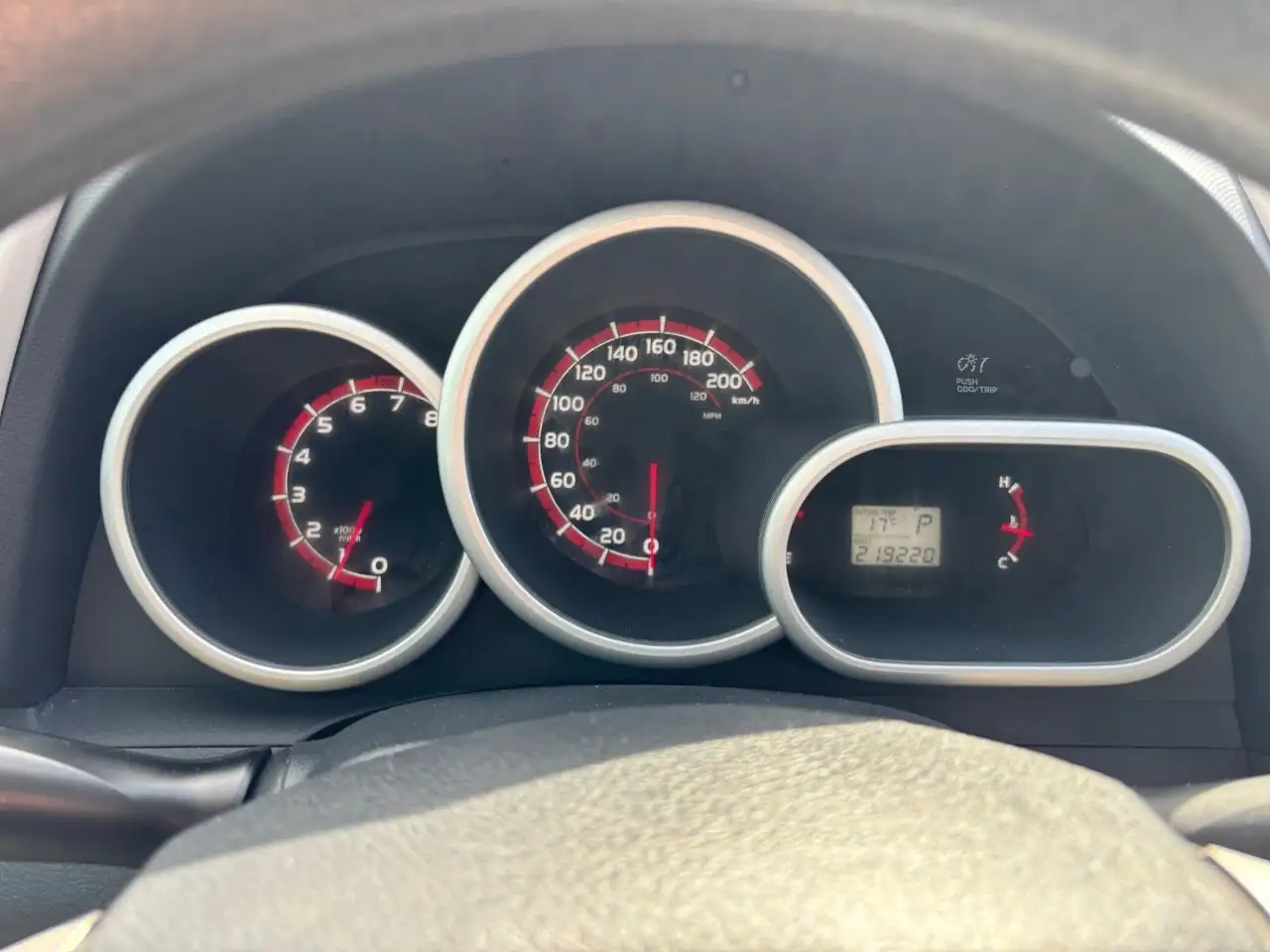 Toyota Matrix снимка Toyota Matrix