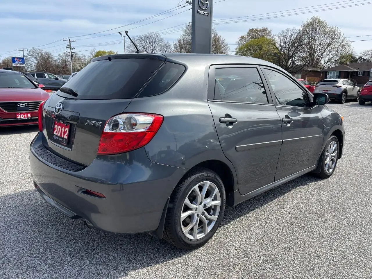 Toyota Matrix снимка Toyota Matrix