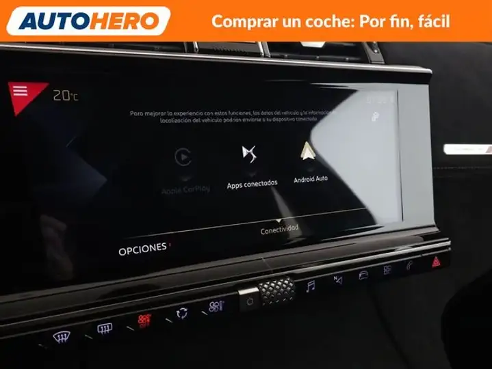 DS 7 Crossback 2022, foto 22