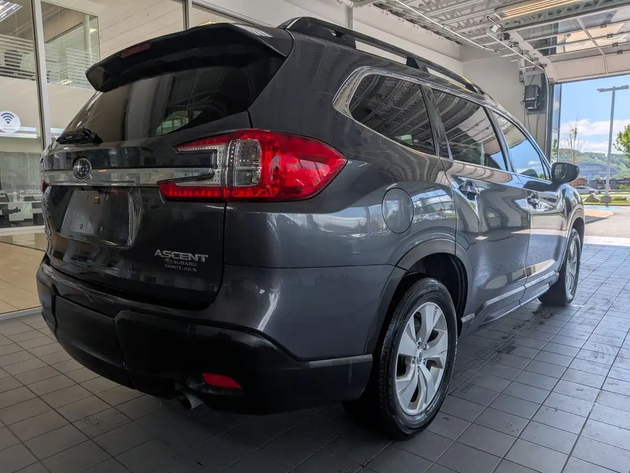 Subaru Ascent fotografie Subaru Ascent