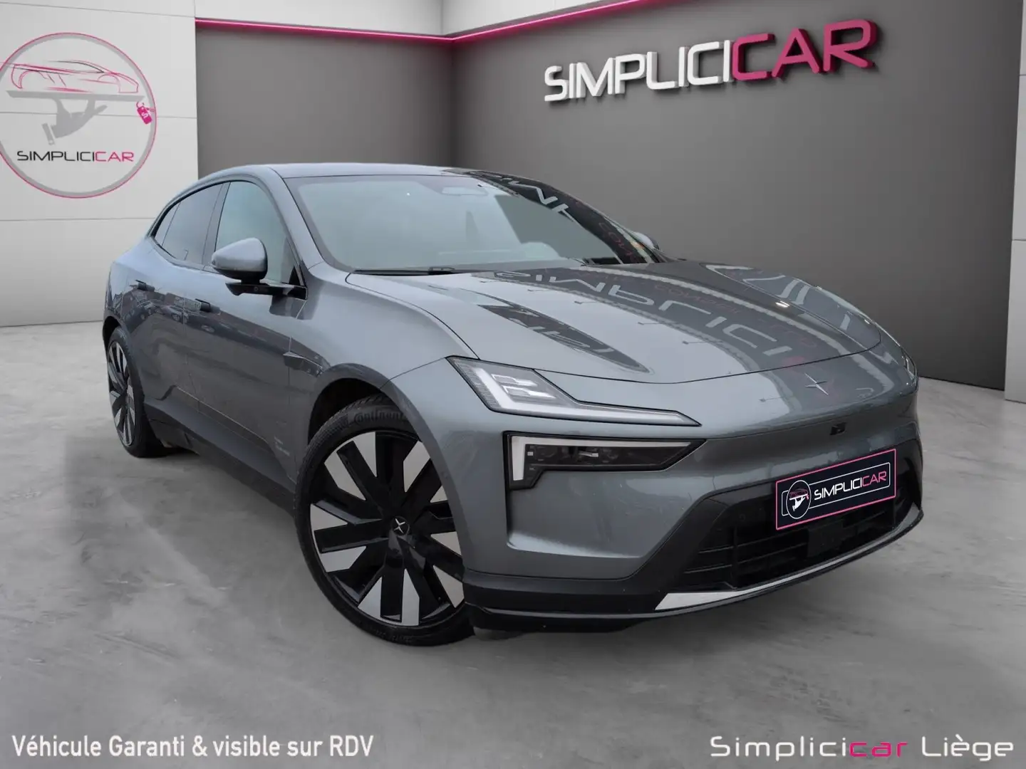 Polestar 4 Polestar 4 100 kWh Long Range Dual Motor Business Gris - 1