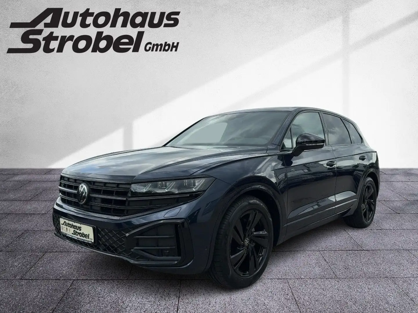 Volkswagen Touareg 3.0 V6 TDI DSG 4M "BLACK STYLE" R-Line A Azul - 2