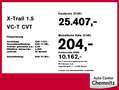 Nissan X-Trail 1.5 VC-T CVT Visia LED/Klima/DAB/PDC/AHK Roşu - thumbnail 4
