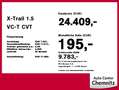 Nissan X-Trail 1.5 VC-T CVT Visia LED/Klima/DAB/PDC/AHK Rouge - thumbnail 4