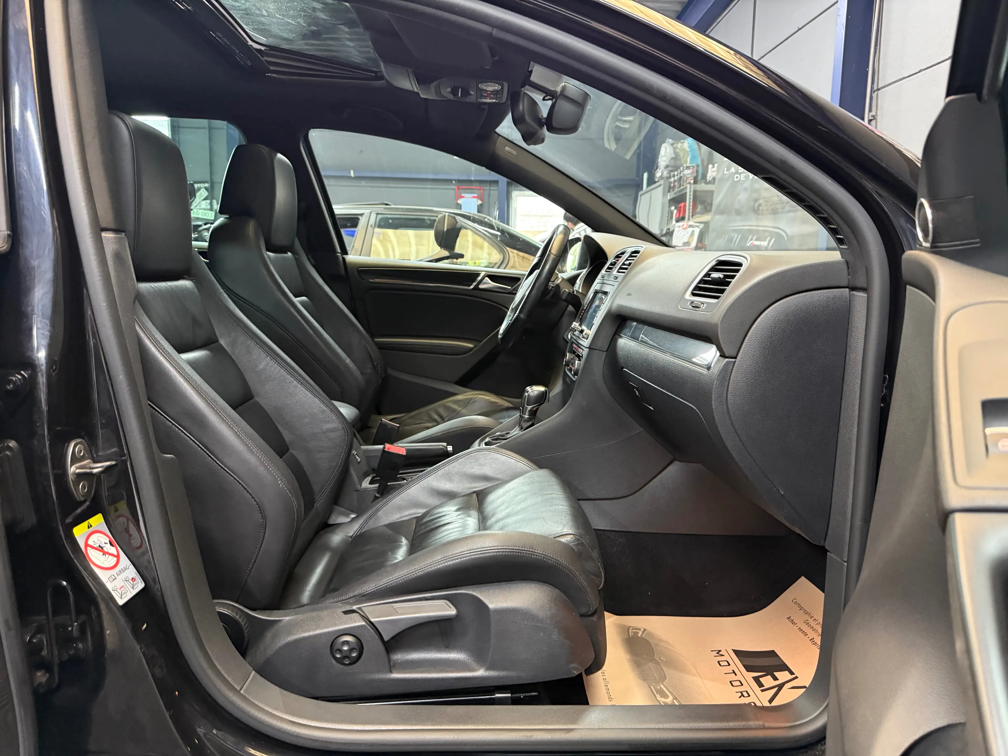 Volkswagen Golf GTD °BI-XENON°NAVI°DSG°FULL OPTIONS — photo 10