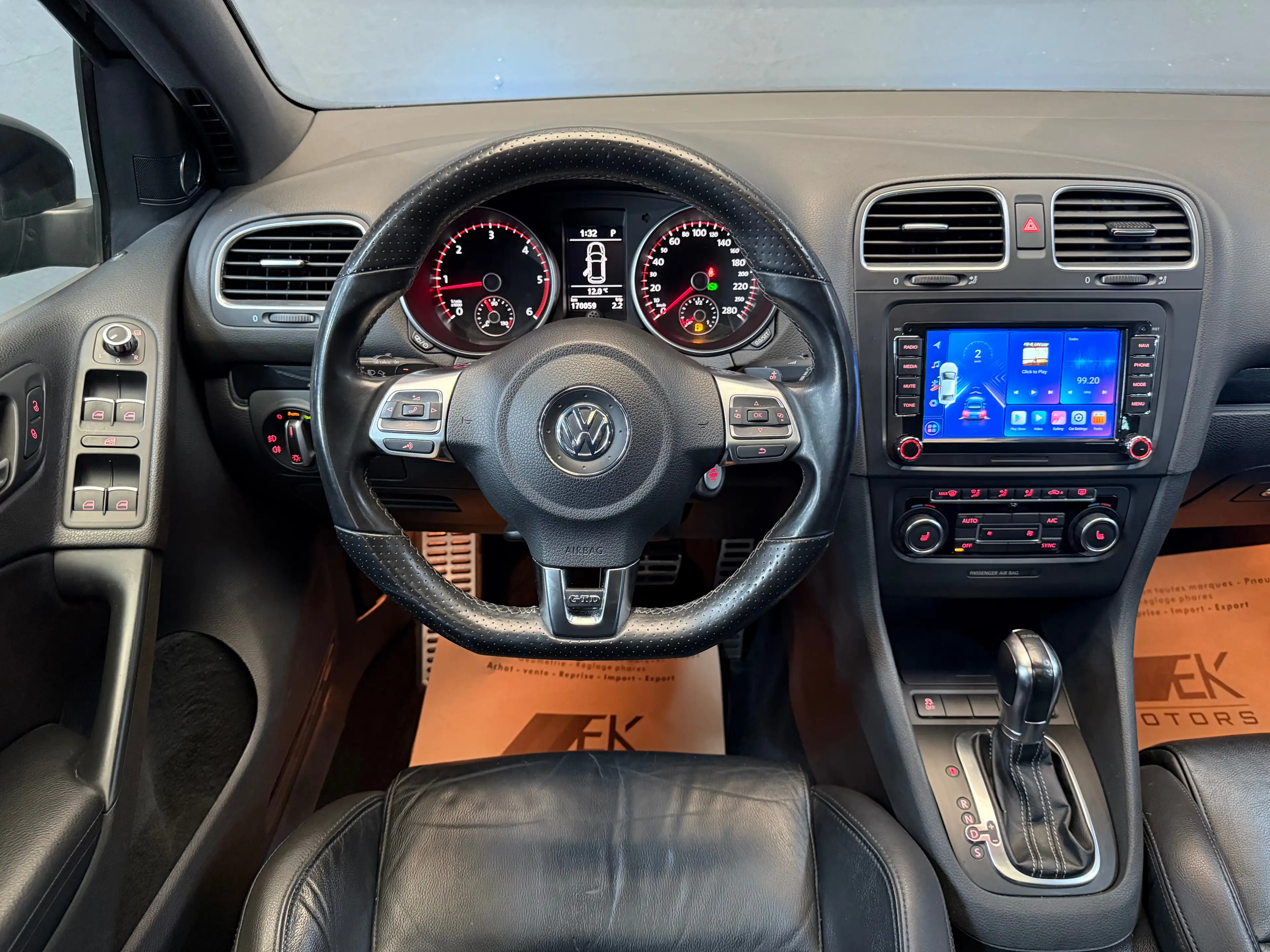 Volkswagen Golf GTD °BI-XENON°NAVI°DSG°FULL OPTIONS — photo 14