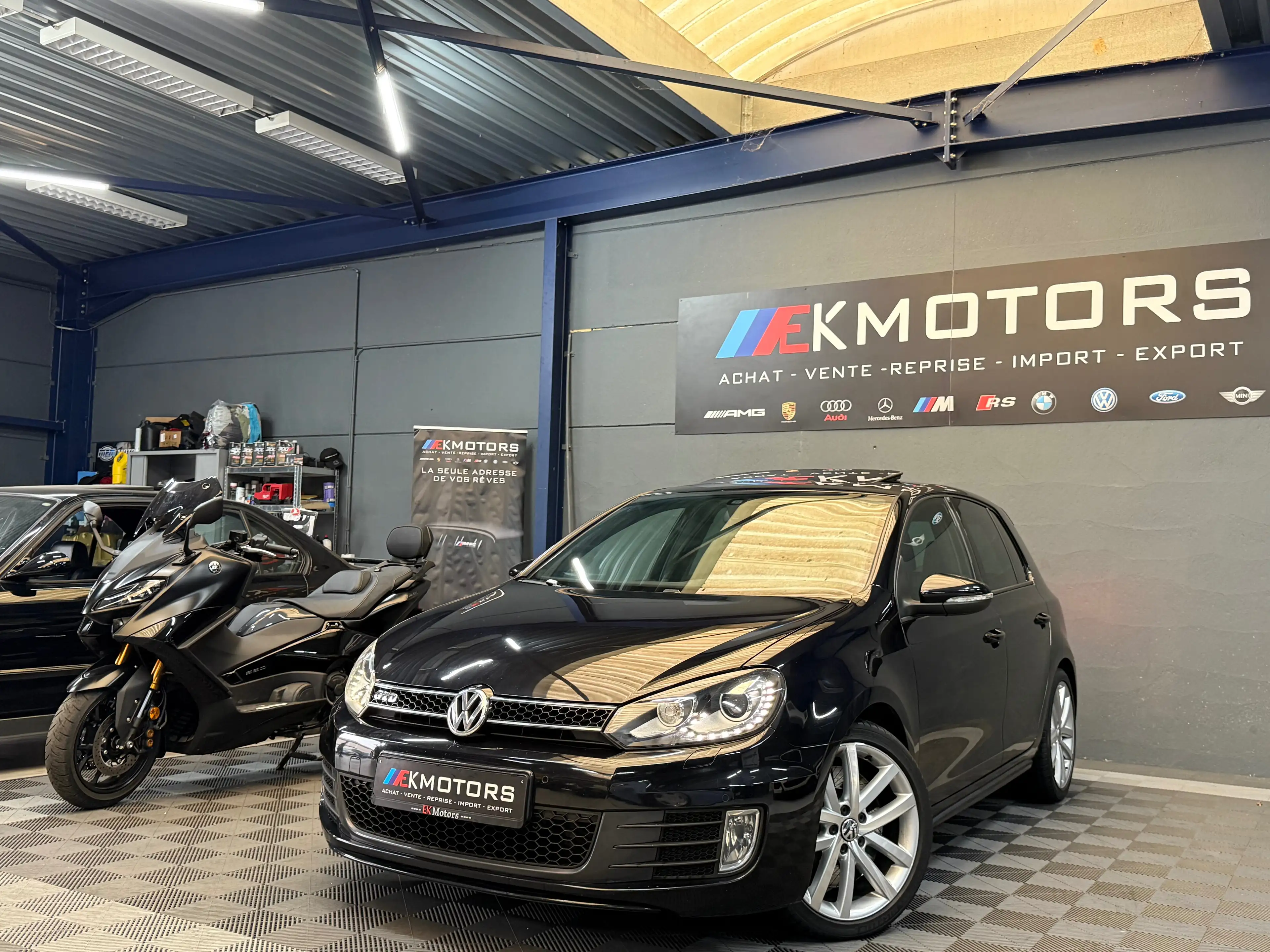 Volkswagen Golf GTD °BI-XENON°NAVI°DSG°FULL OPTIONS