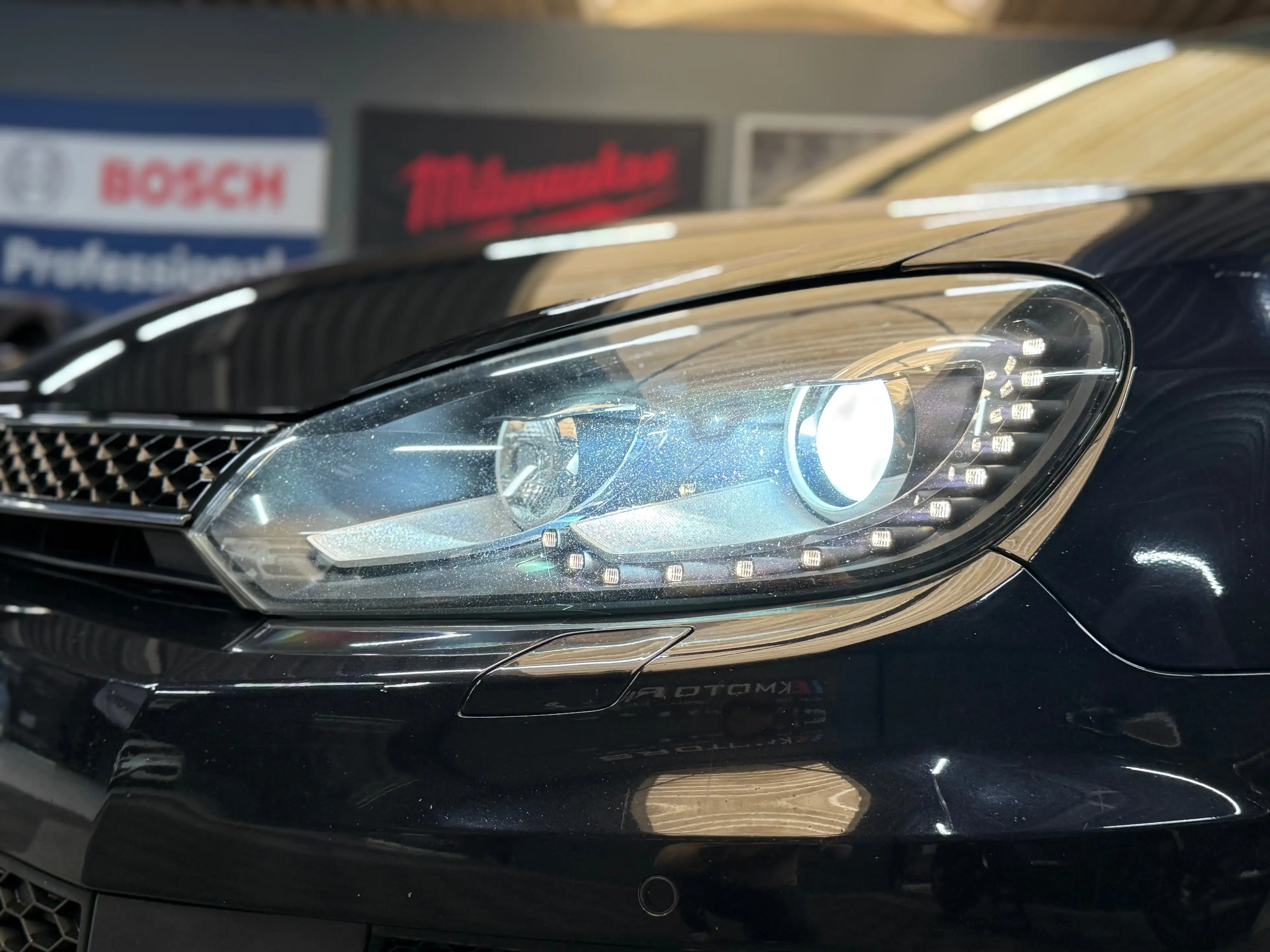 Volkswagen Golf GTD °BI-XENON°NAVI°DSG°FULL OPTIONS — photo 7