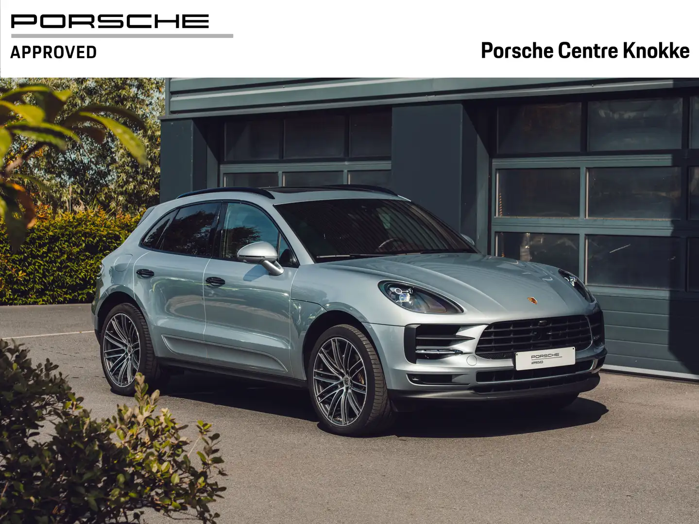 Porsche Macan Macan S | 14-way | PASM | Pano | ACC |360° |75L Argent - 1