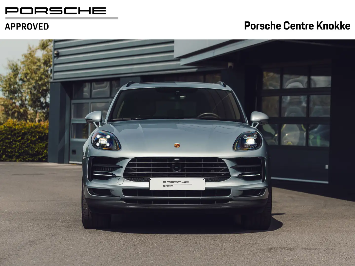 Porsche Macan Macan S | 14-way | PASM | Pano | ACC |360° |75L Argent - 2