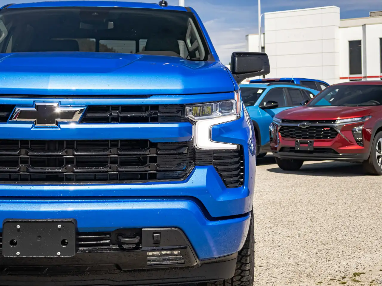 Chevrolet Silverado 1500 снимка Chevrolet Silverado 1500