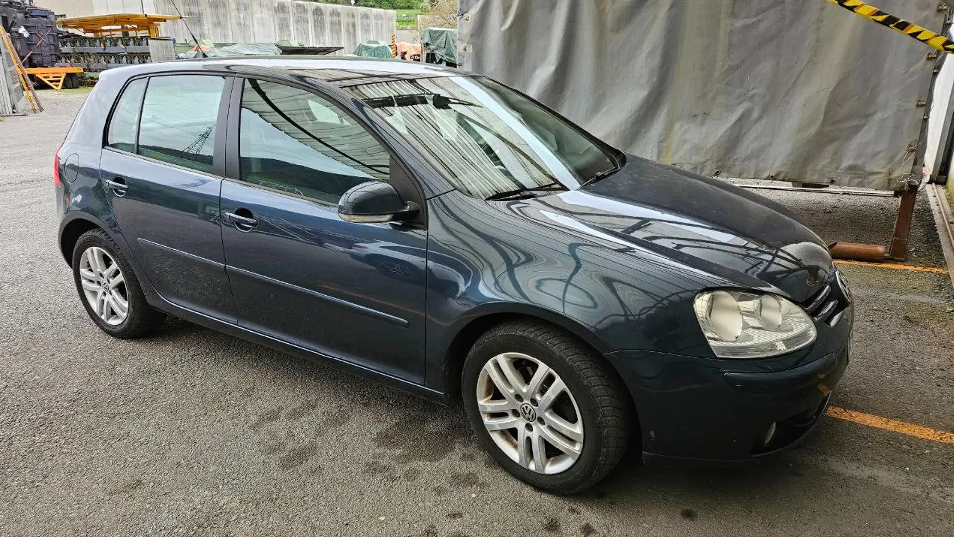 Volkswagen Golf Golf V 2003 5p 1.6 United Blu/Azzurro - 2