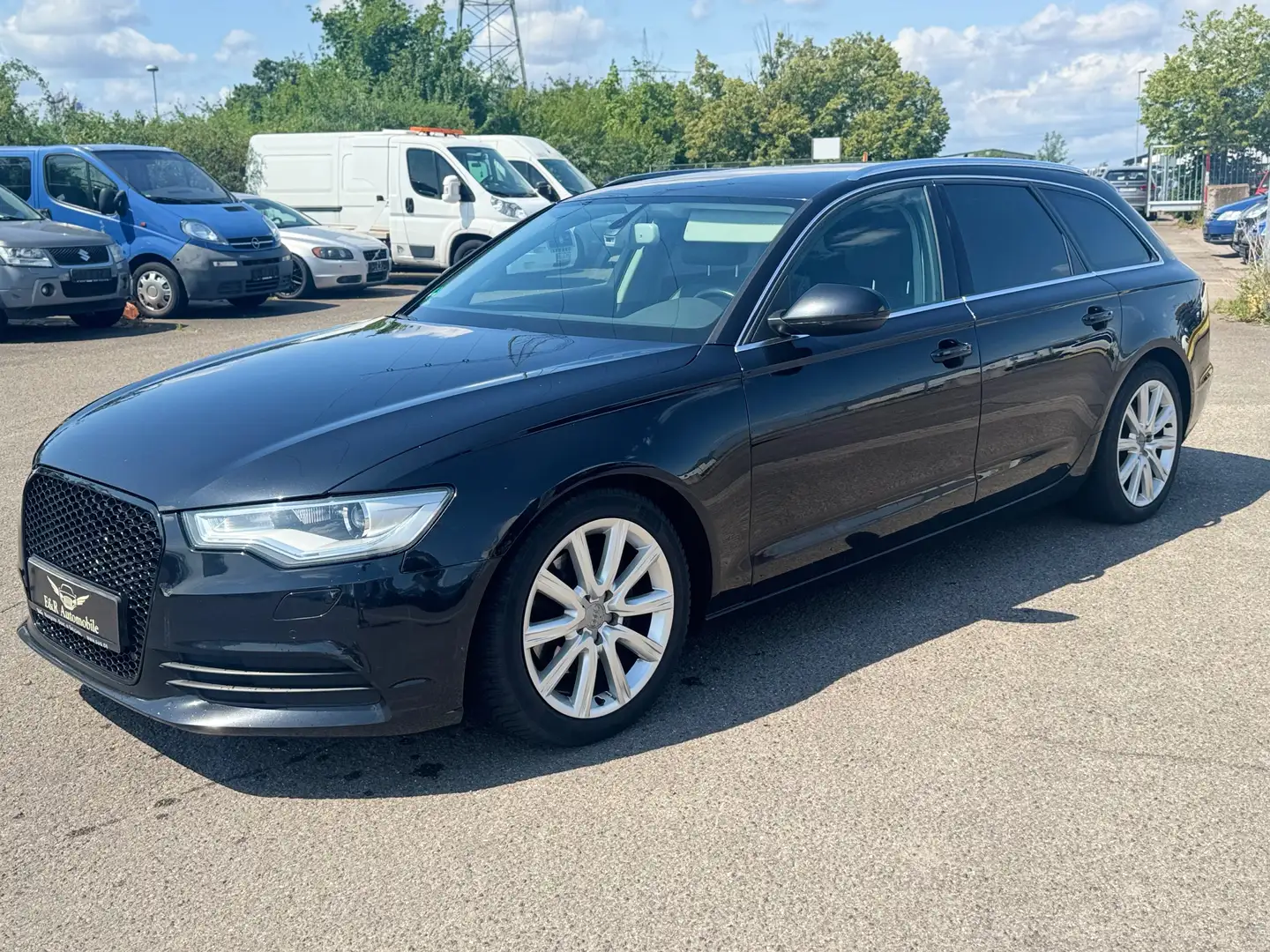 Audi A6 2.0 TDI Schwarz - 1