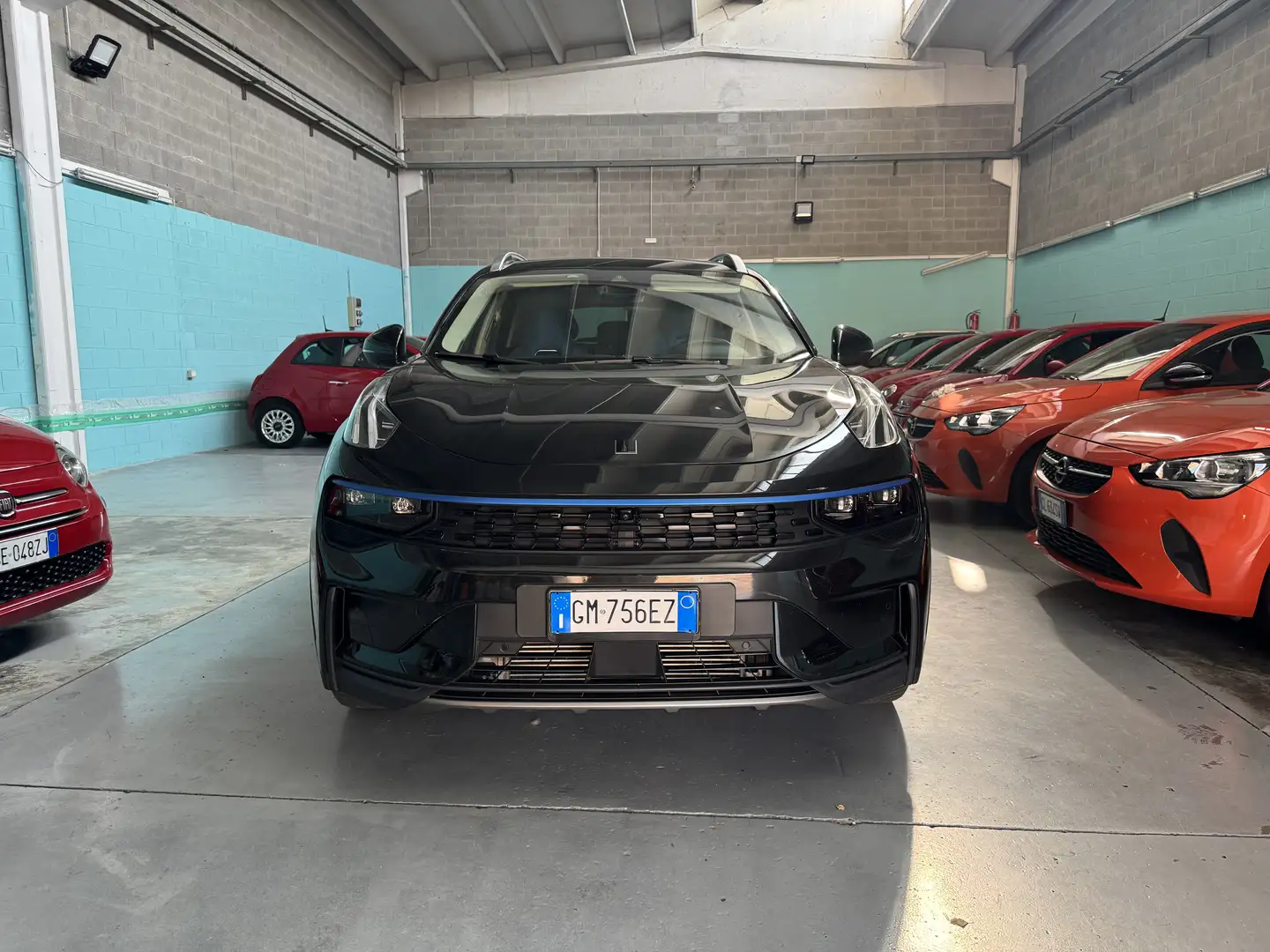 Lynk & Co 01 1.5 td phev auto Nero - 1