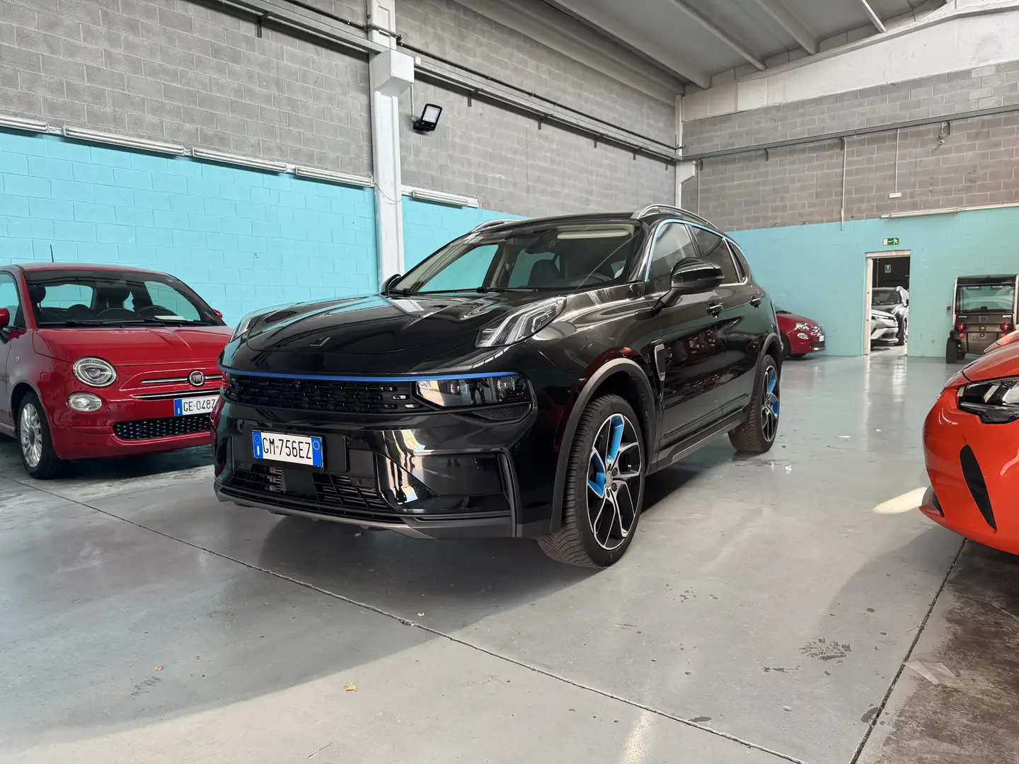 Lynk & Co 01 1.5 td phev auto Nero - 2