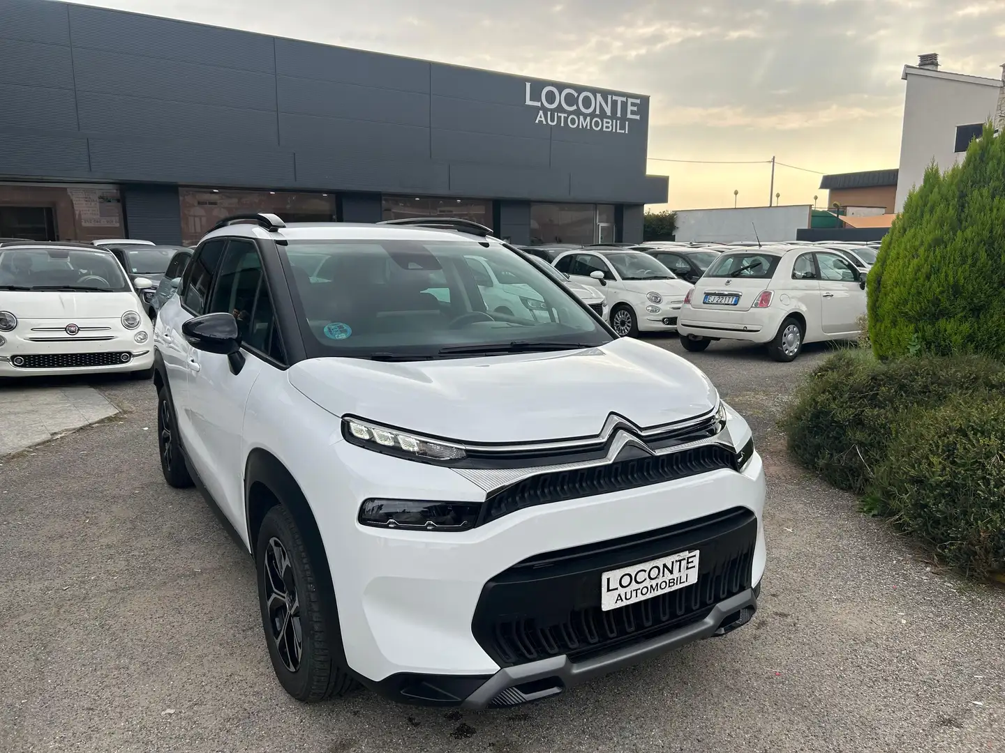 Citroen C3 Aircross C3 Aircross 1.2 puretech Shine Pack s Bianco - 1