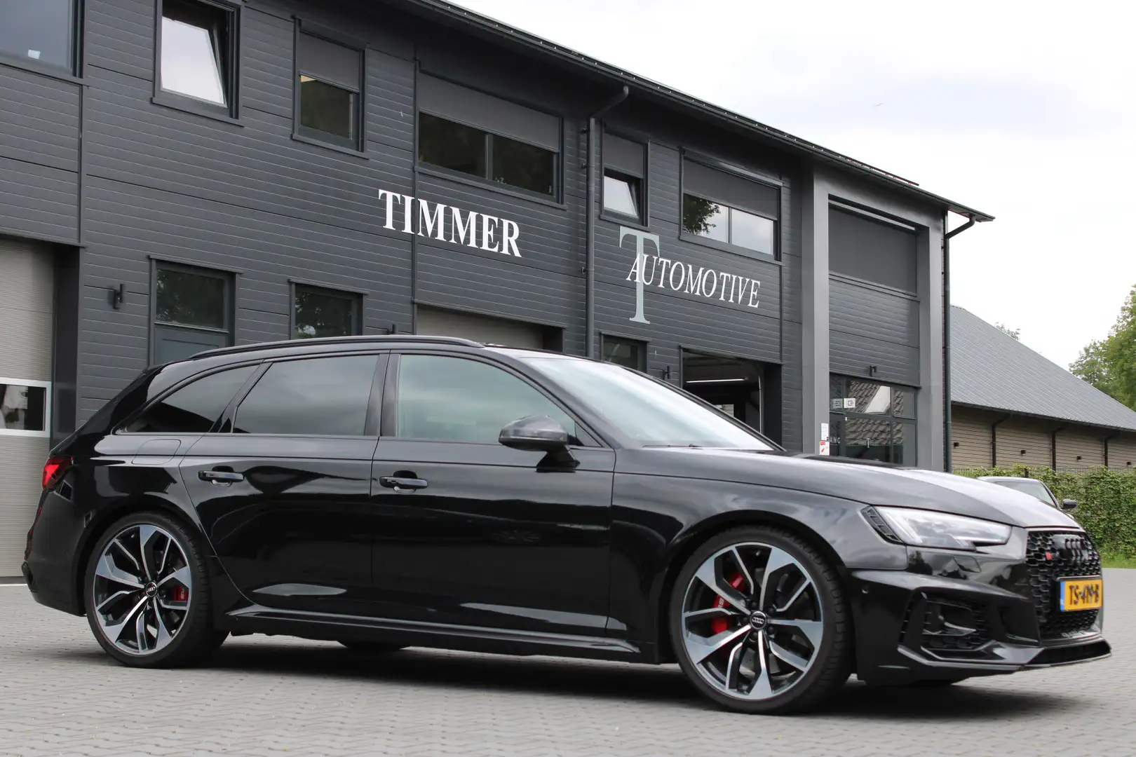 Audi RS4 A4 Avant 2.9 TFSI Quattro Keurig onderhouden Panor Zwart - 2