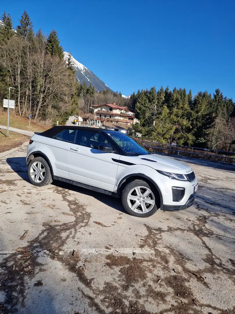 Land Rover Range Rover Evoque Range Rover Evoque Cabriolet HSE Dynamic 2,0 TD4 Aut. HSE Dynamic Weiß - 2
